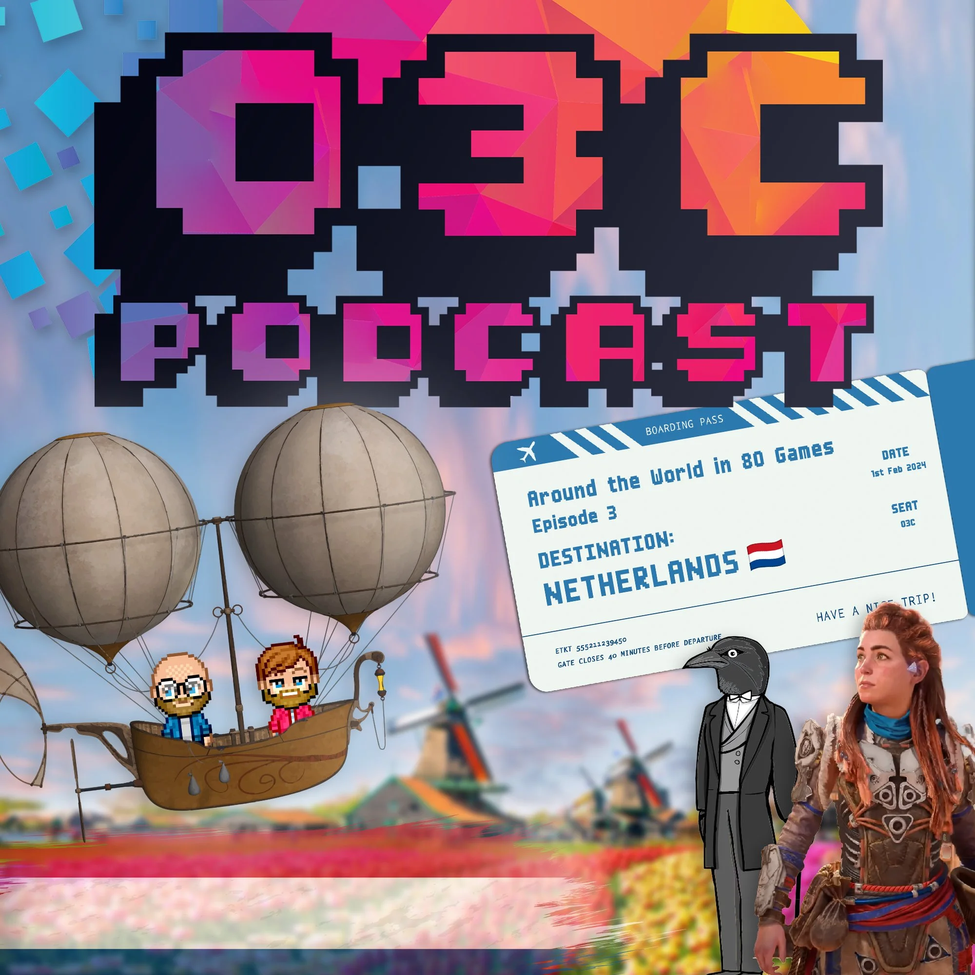Around the World in 80 Games - The Netherlands (Episode 3)