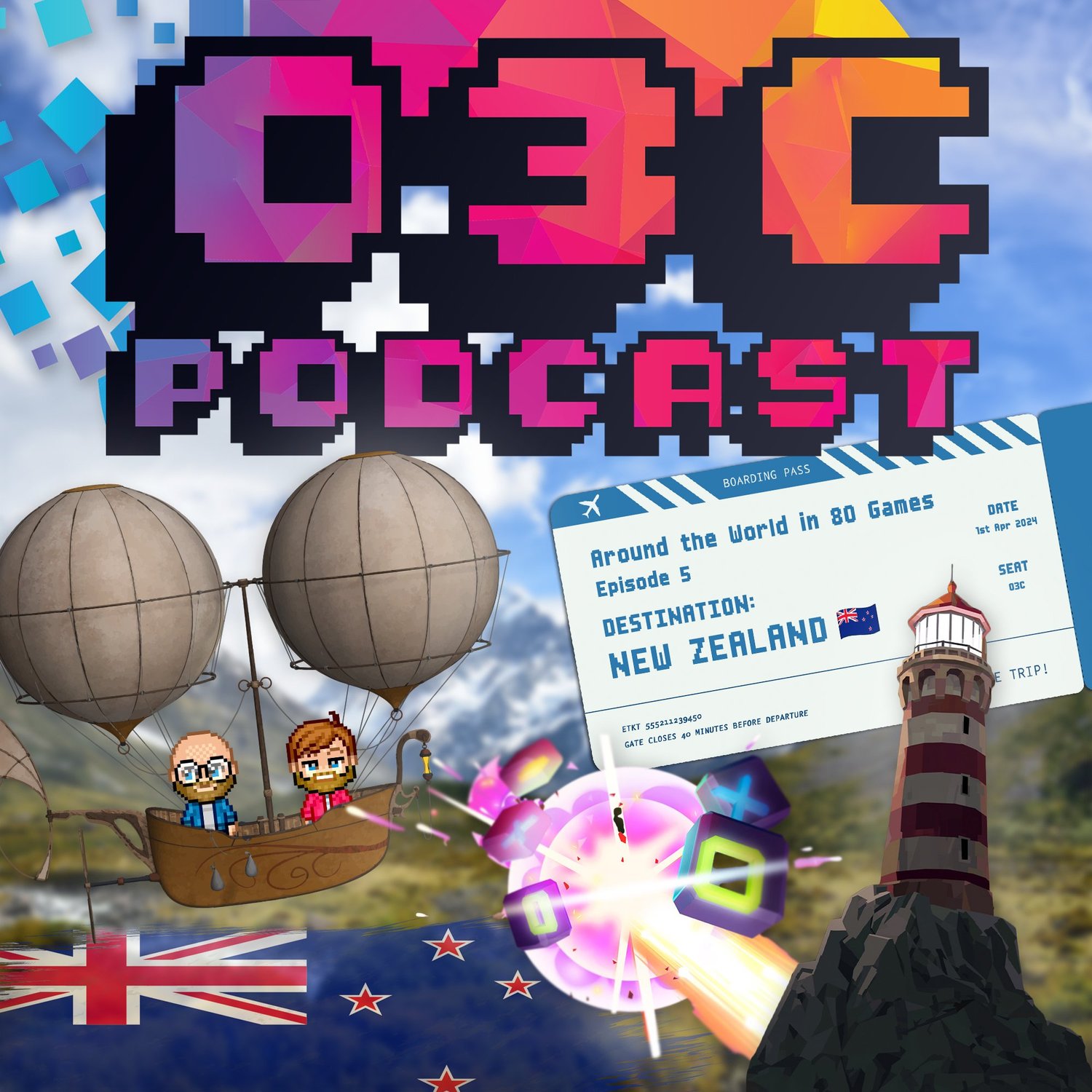 Around the World in 80 Games - New Zealand (Episode 5)