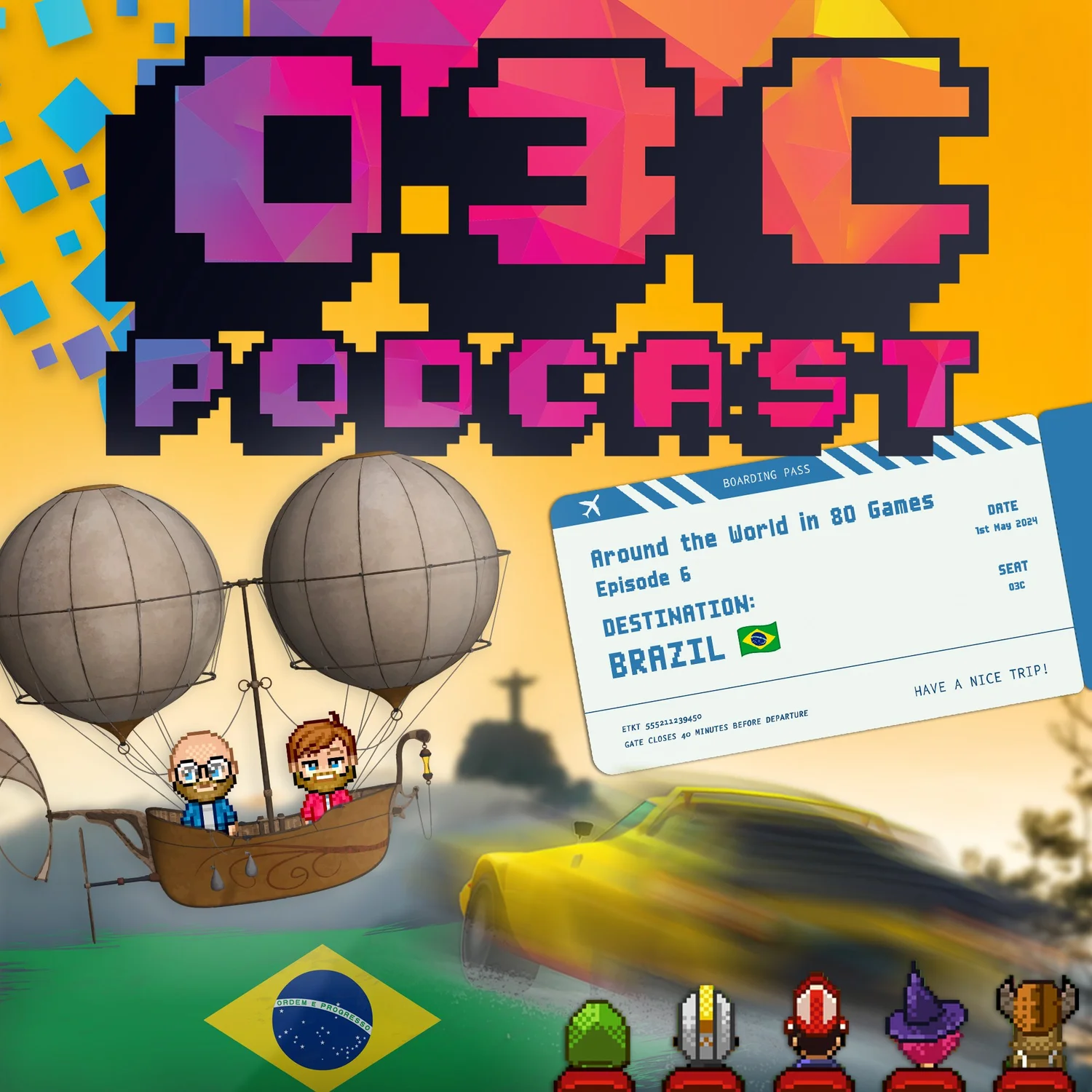 Around the World in 80 Games - Brazil (Episode 6) episode artwork