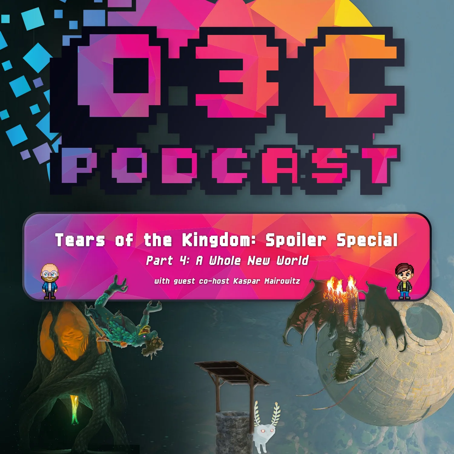 Tears of the Kingdom Spoiler Special - Part 4 episode artwork