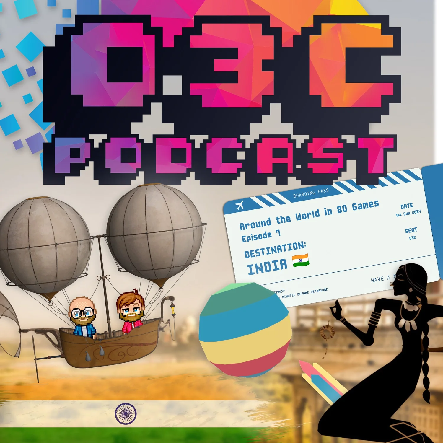 Around the World in 80 Games - India (Episode 7)