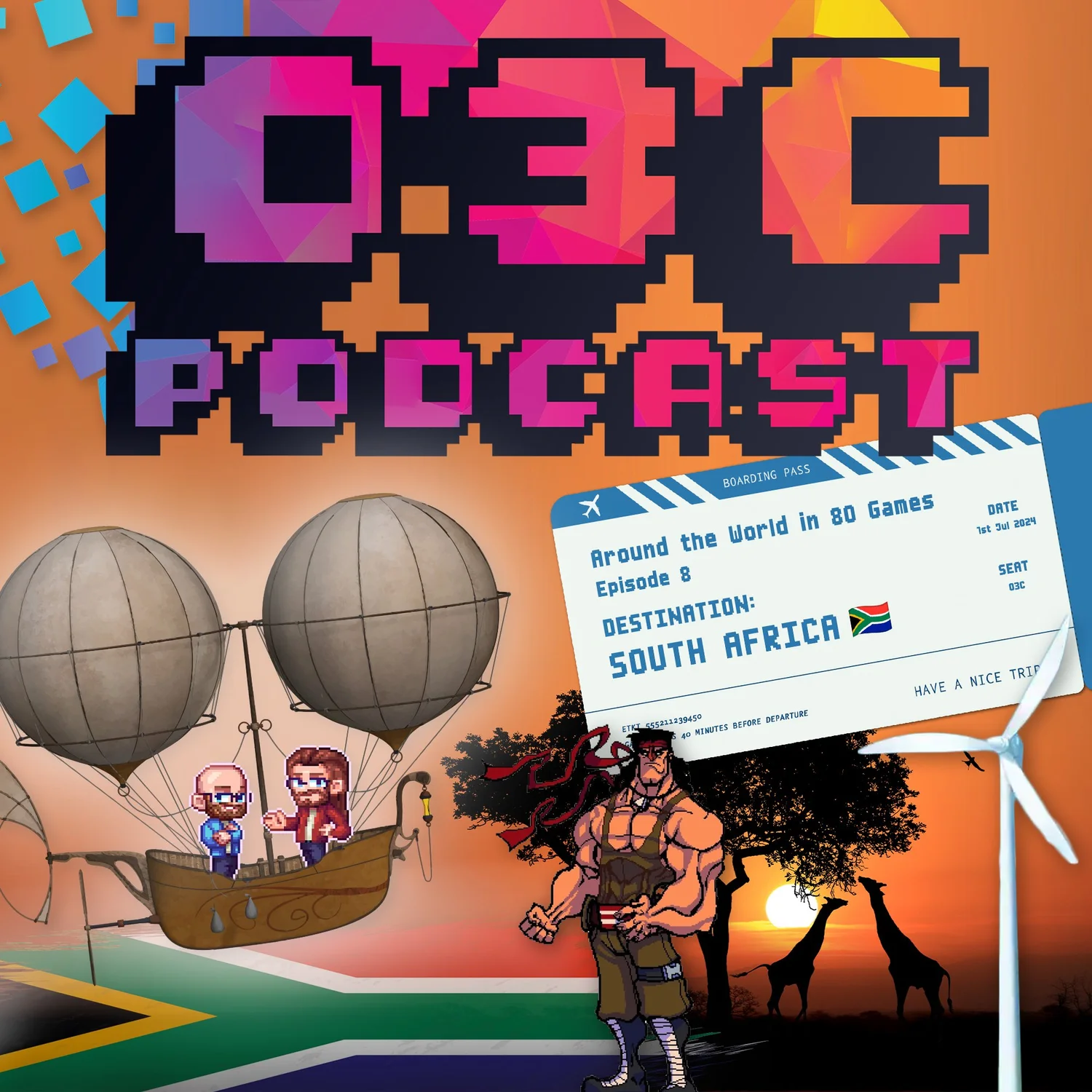Around the World in 80 Games - South Africa (Episode 8)