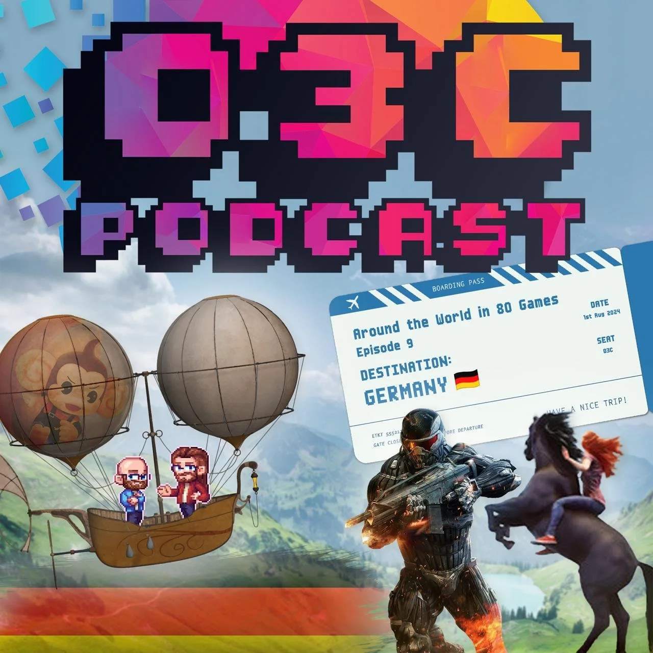 Around the World in 80 Games - Germany (Episode 9)