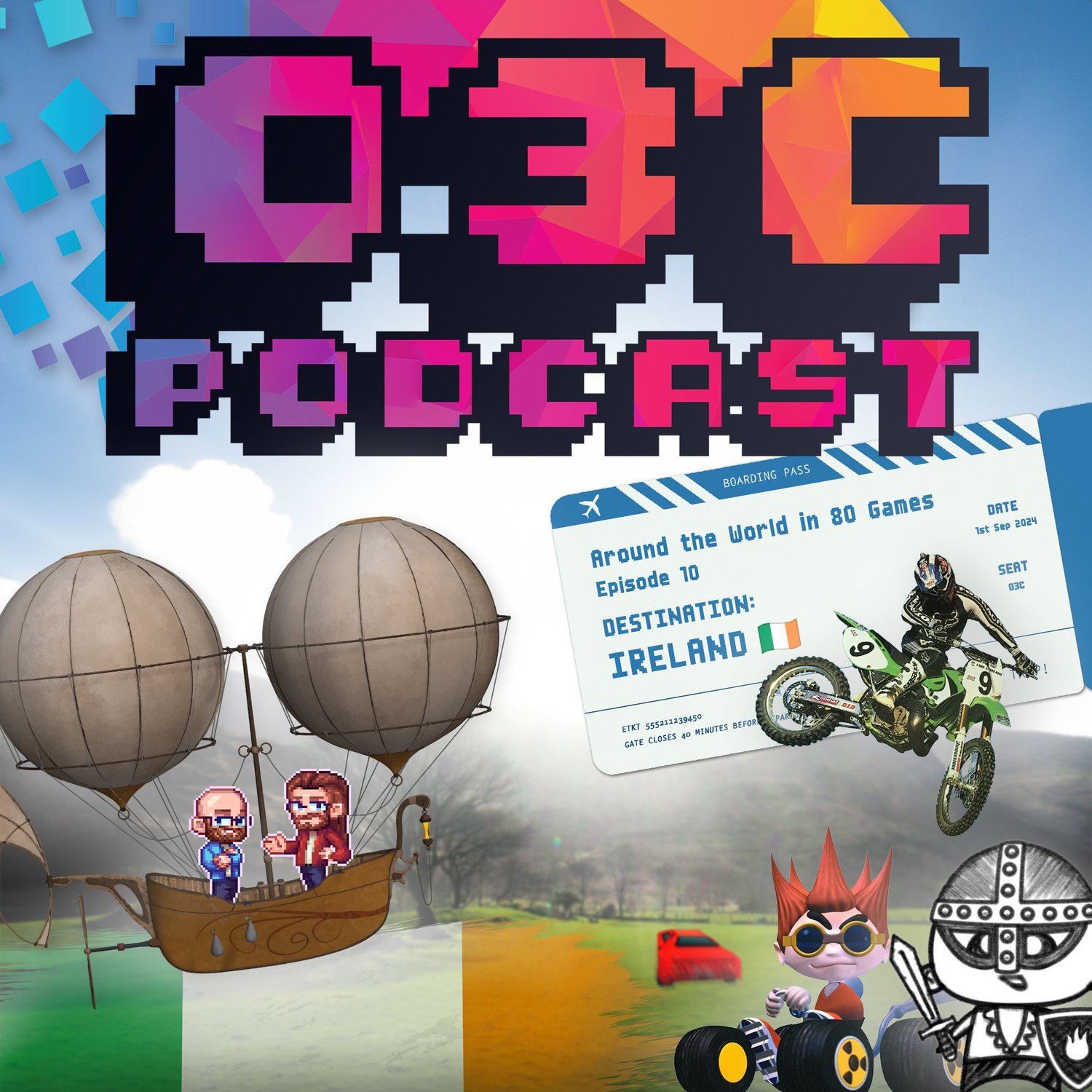 Around the World in 80 Games - Republic of Ireland (Episode 10) episode artwork