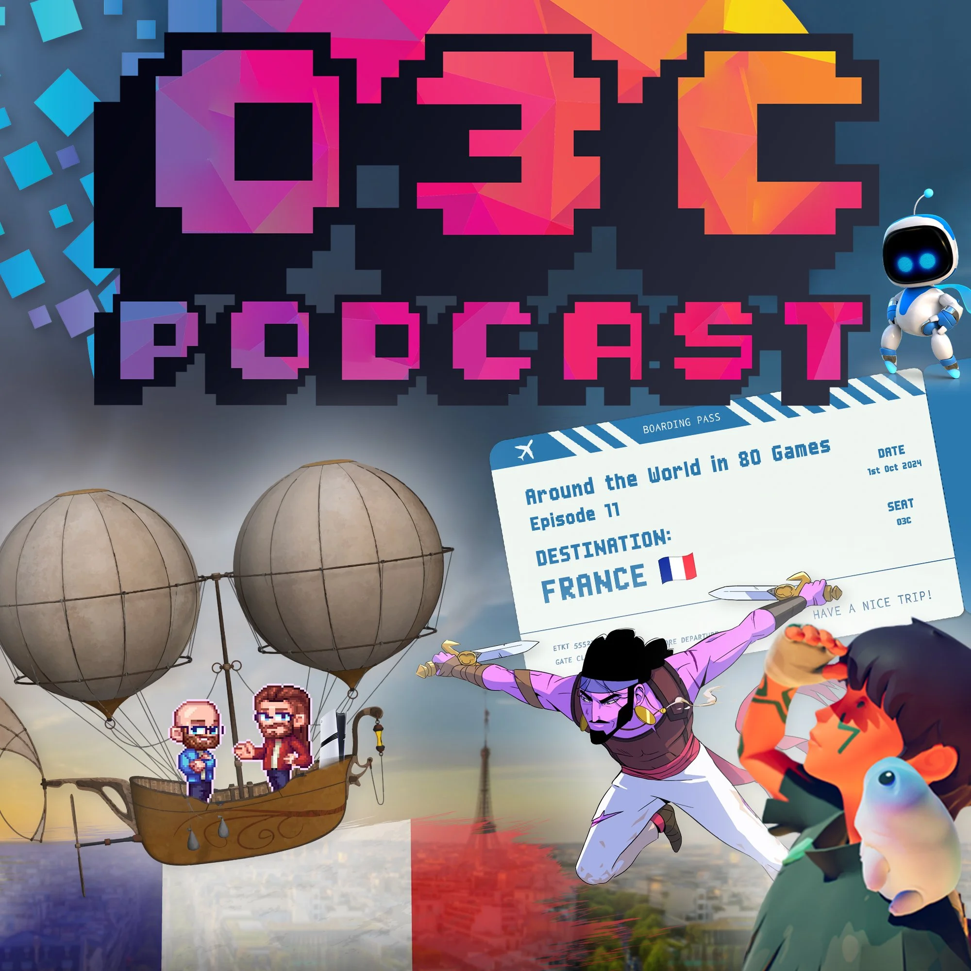 Around the World in 80 Games - France (Episode 11)