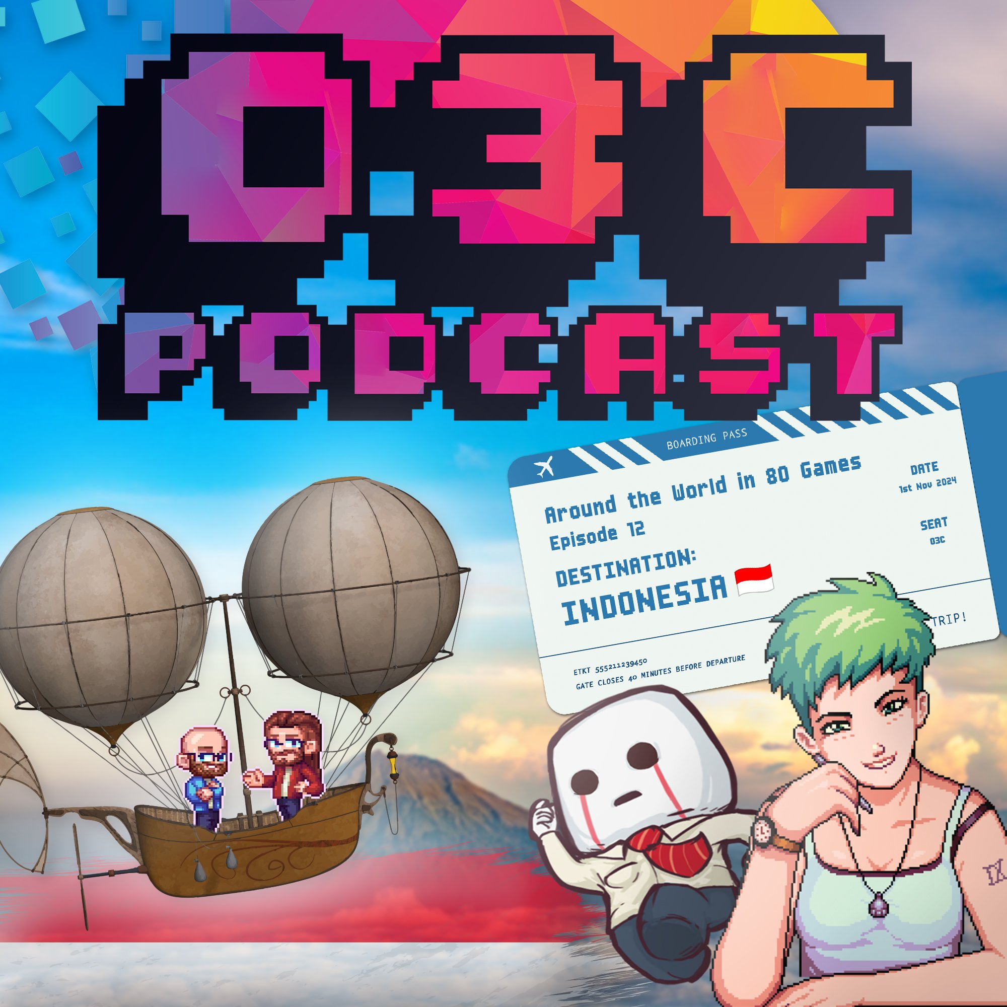 Around the World in 80 Games - Indonesia (Episode 12)