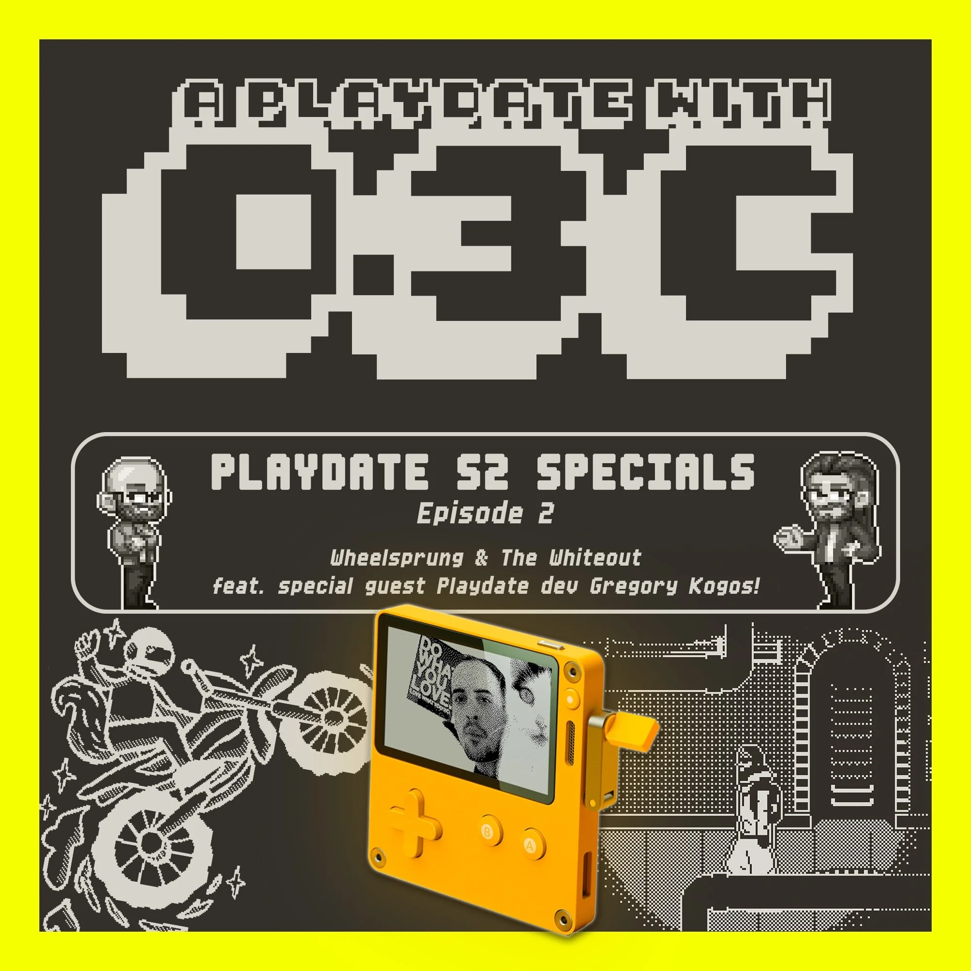 A Playdate with O3C EP2 - Wheelsprung, The Whiteout feat. Gregory Kogos