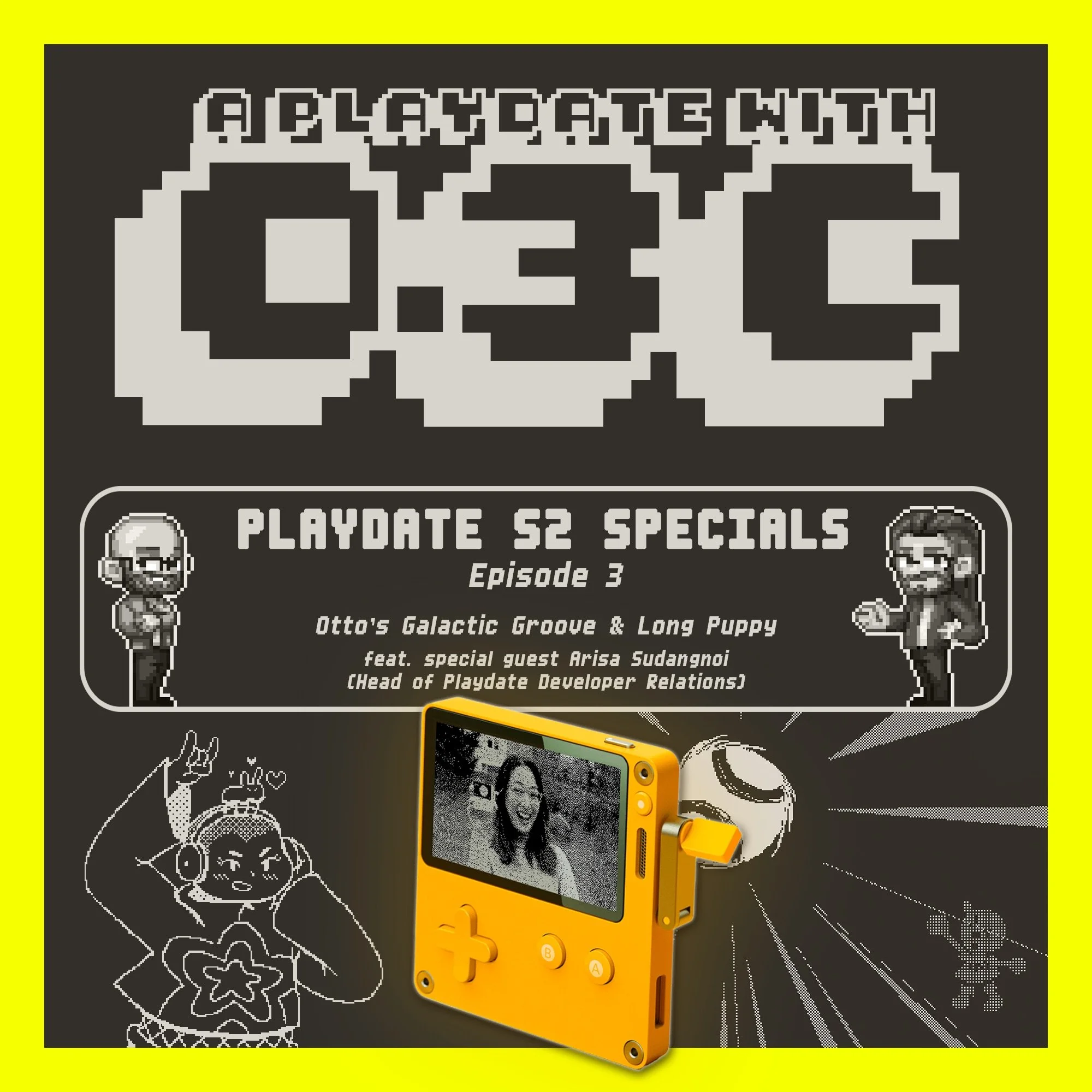 A Playdate with O3C EP3 - Otto's Galactic Groove, Long Puppy feat. Arisa Sudangnoi