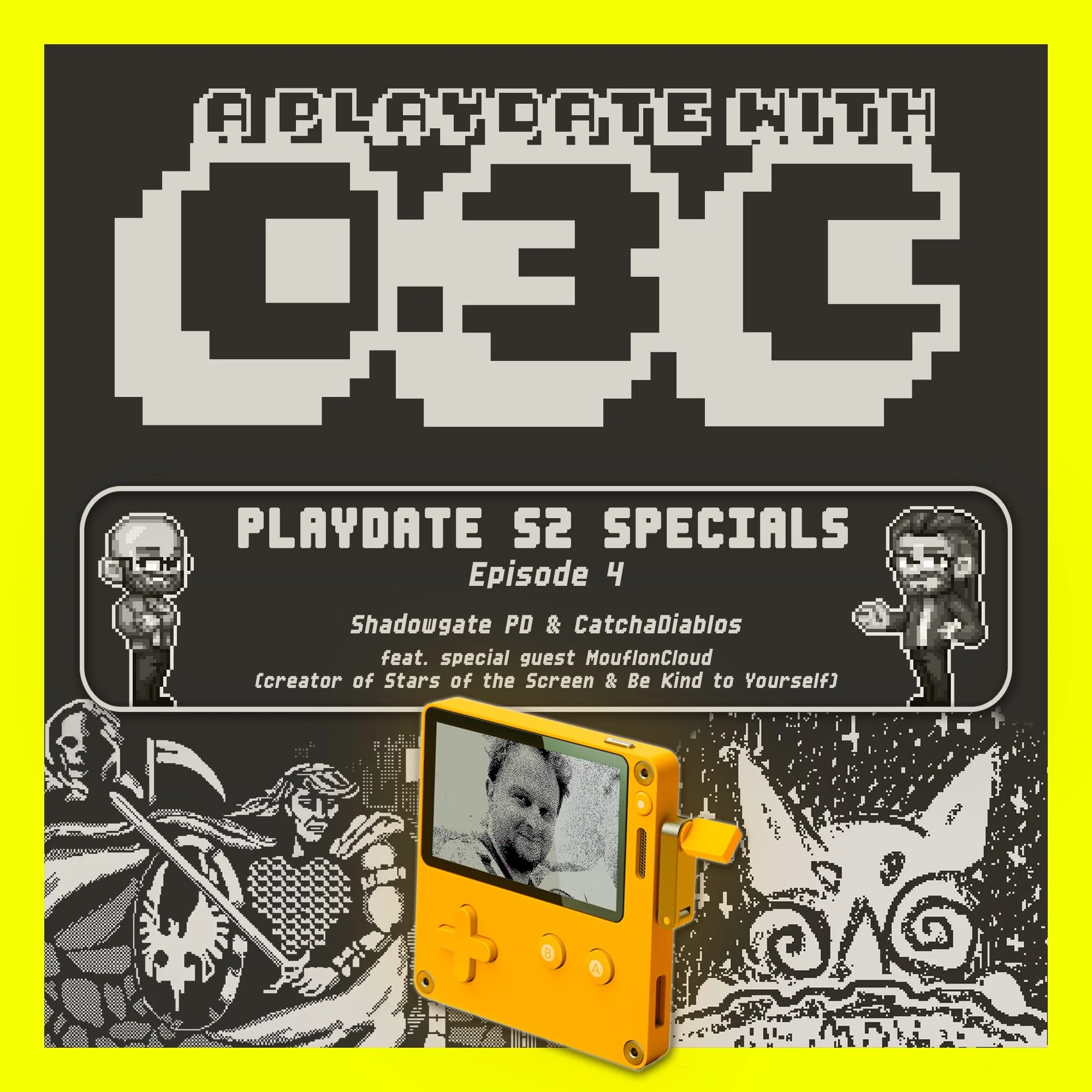 A Playdate with O3C EP4 - Shadowgate PD, CatchaDiablos feat. Jan Martinek