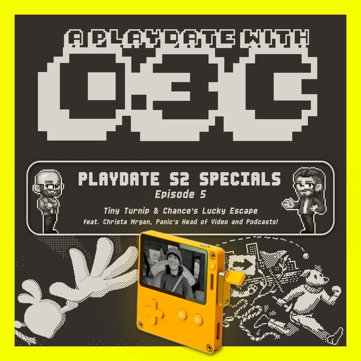 A Playdate with O3C EP5 - Tiny Turnip, Chance's Lucky Escape feat. Christa Mrgan