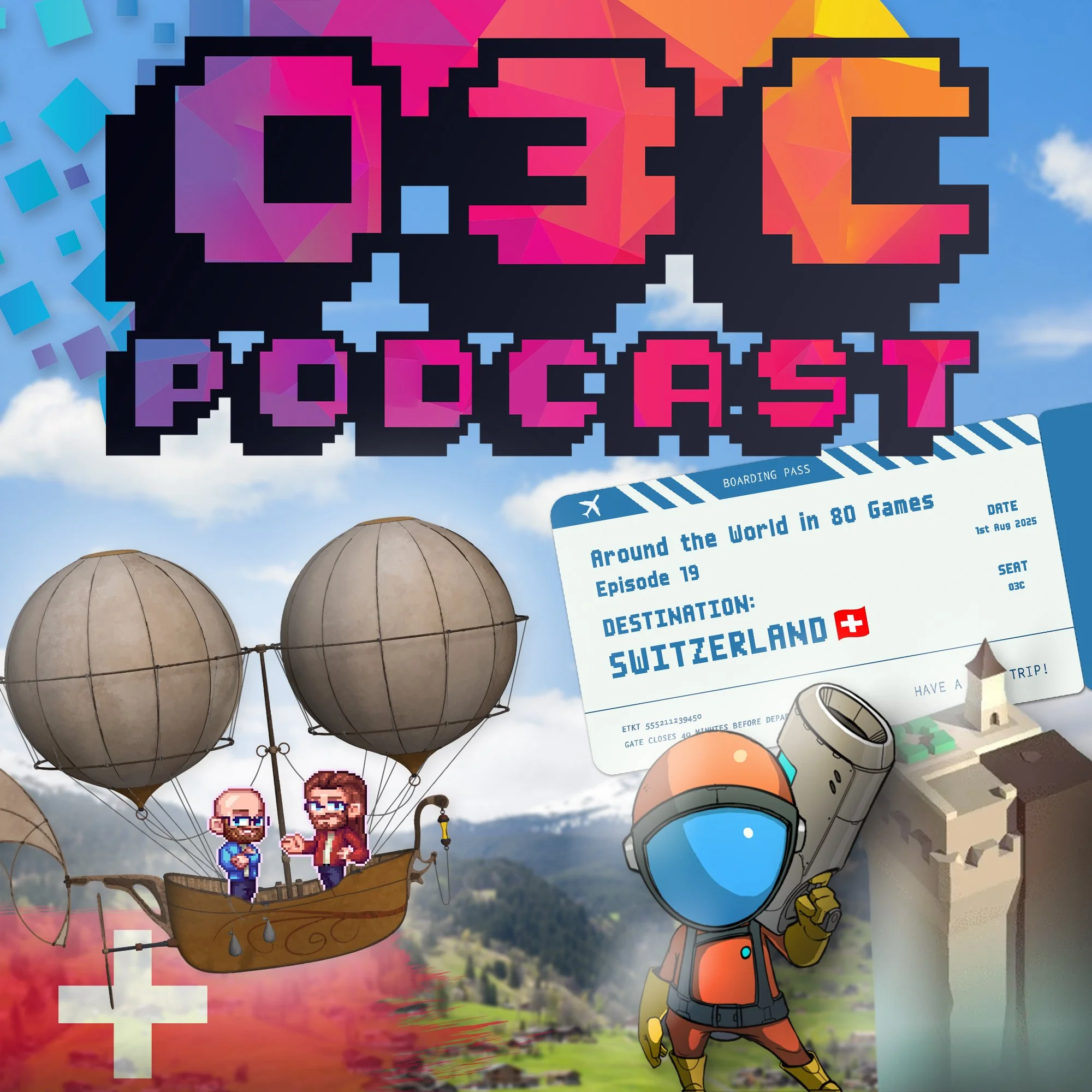 Around the World in 80 Games - Switzerland (Episode 19)
