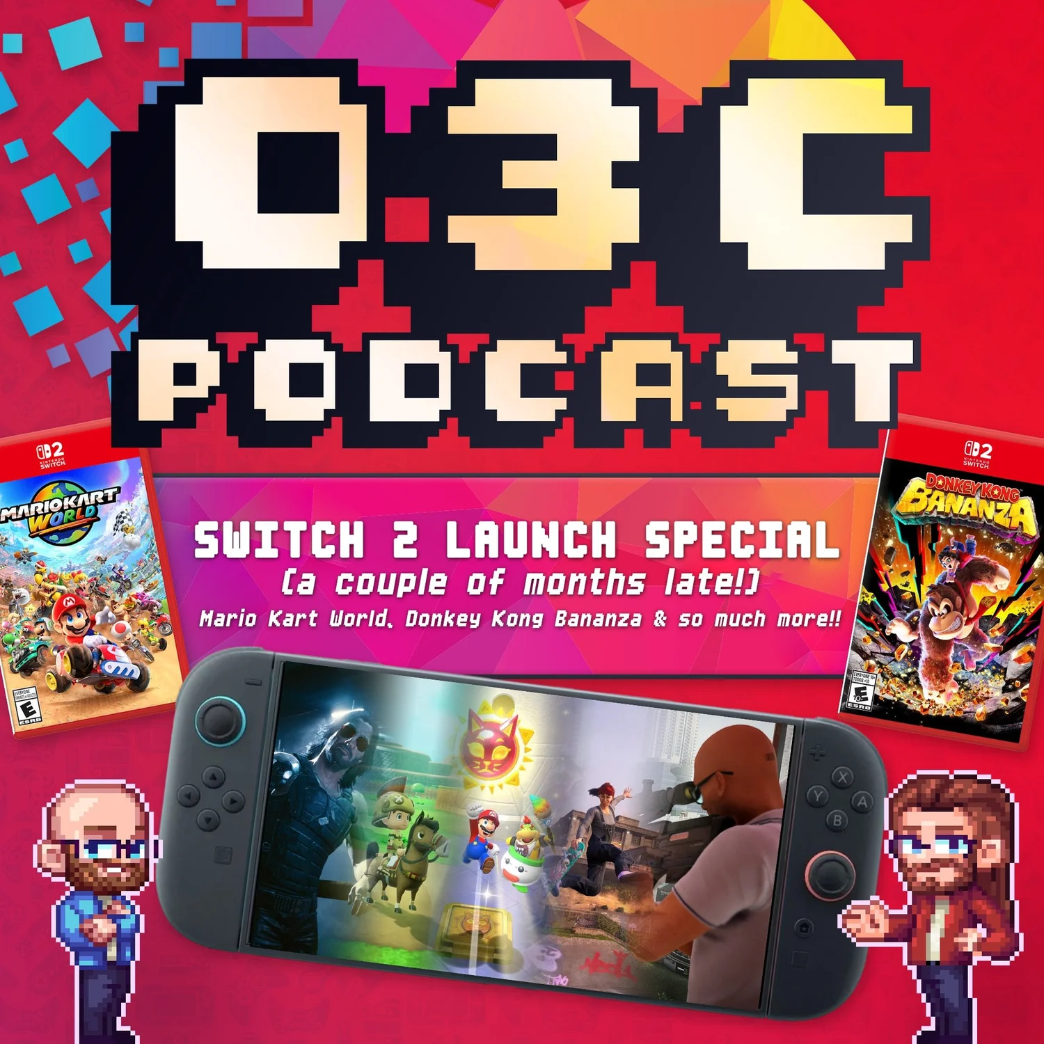 BONUS LEVEL - SWITCH 2 (belated) LAUNCH SPECIAL
