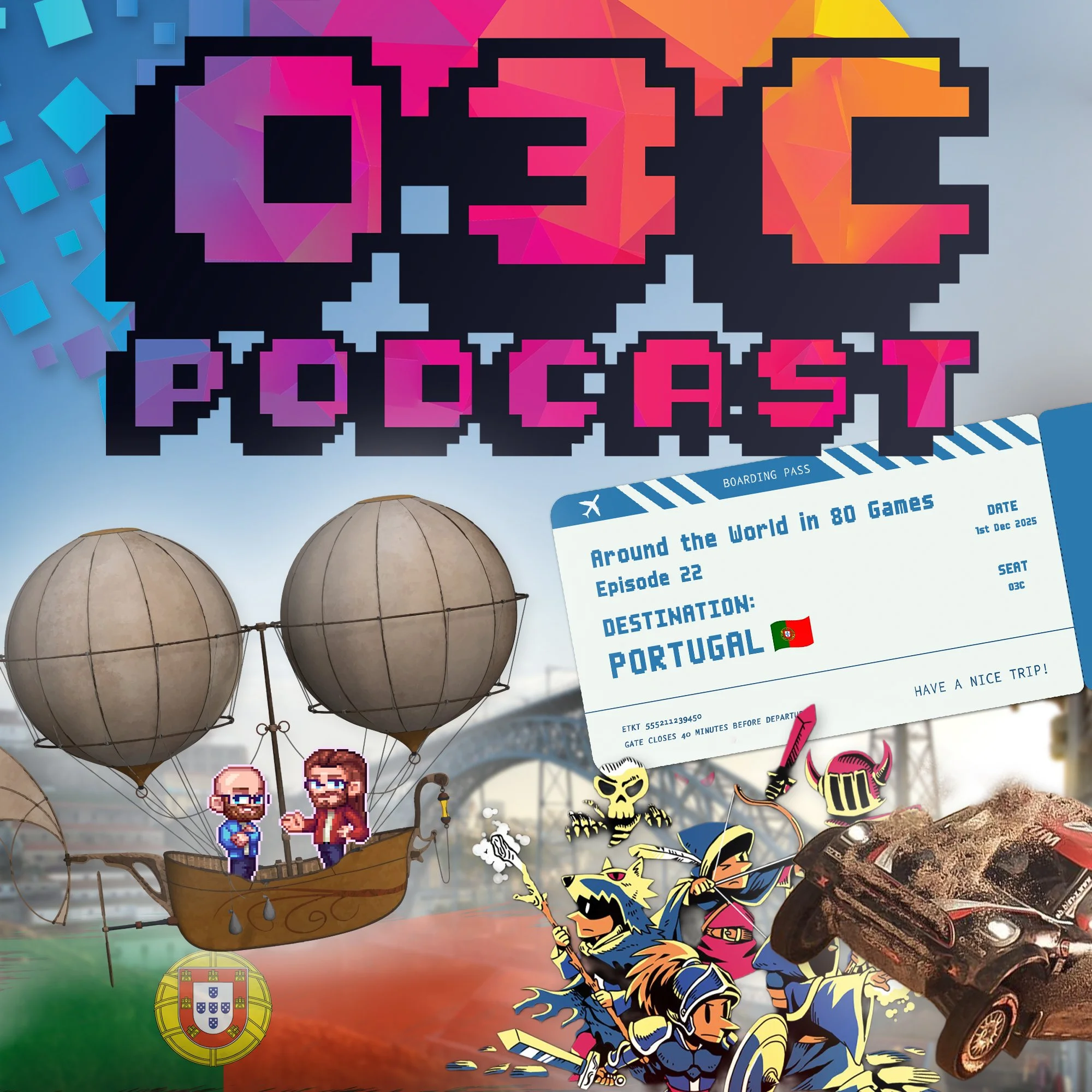 Around the World in 80 Games - Portugal (Episode 22)