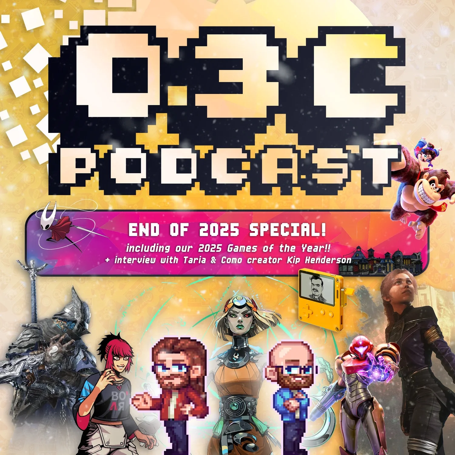 BONUS LEVEL - 2025 END OF YEAR SPECIAL feat. Kip Henderson