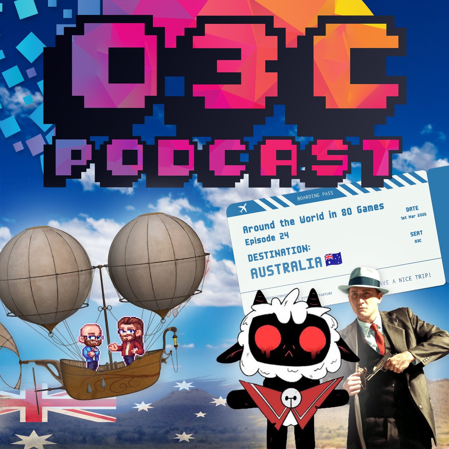 Around the World in 80 Games - Australia (Episode 24)