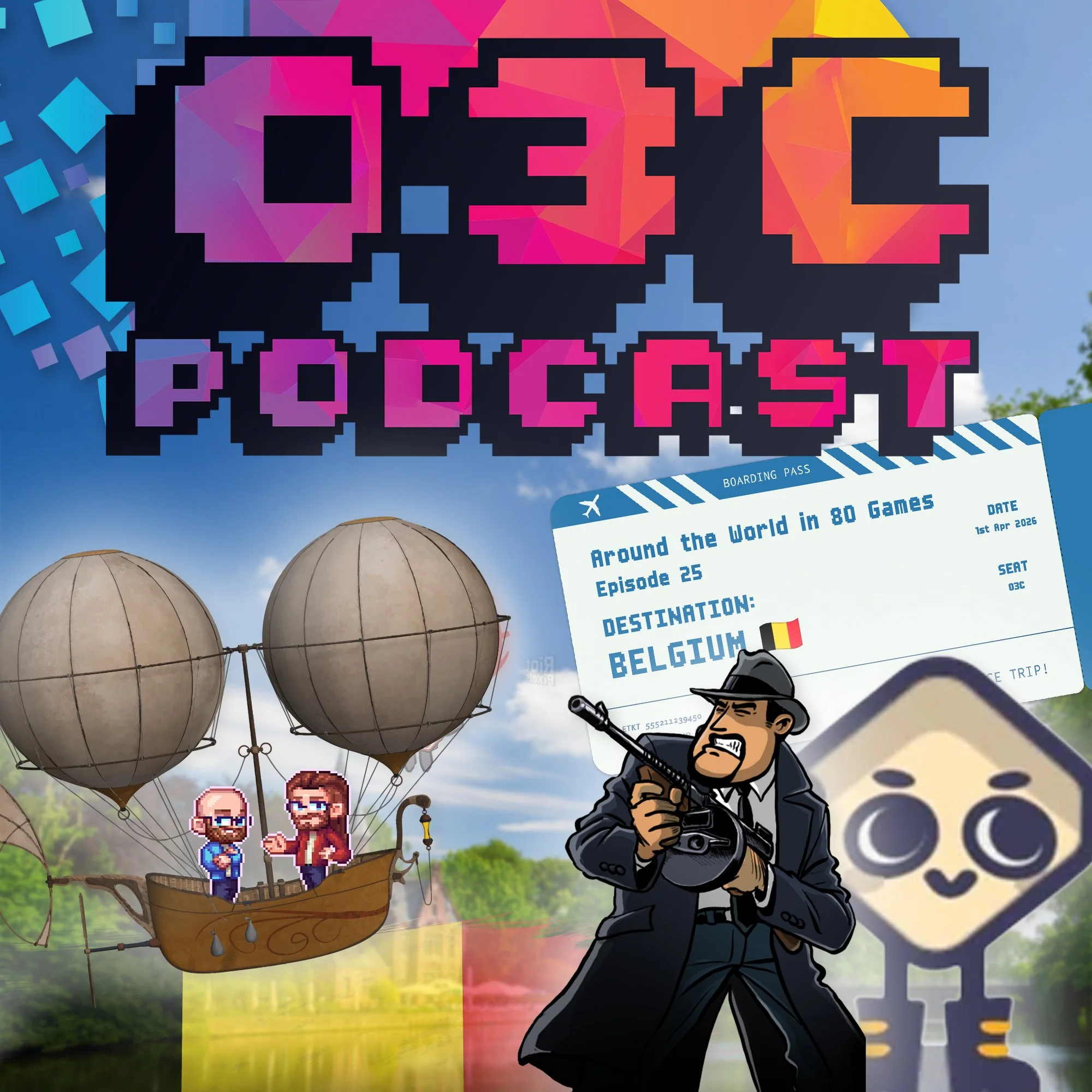 Around the World in 80 Games - Belgium (Episode 25)