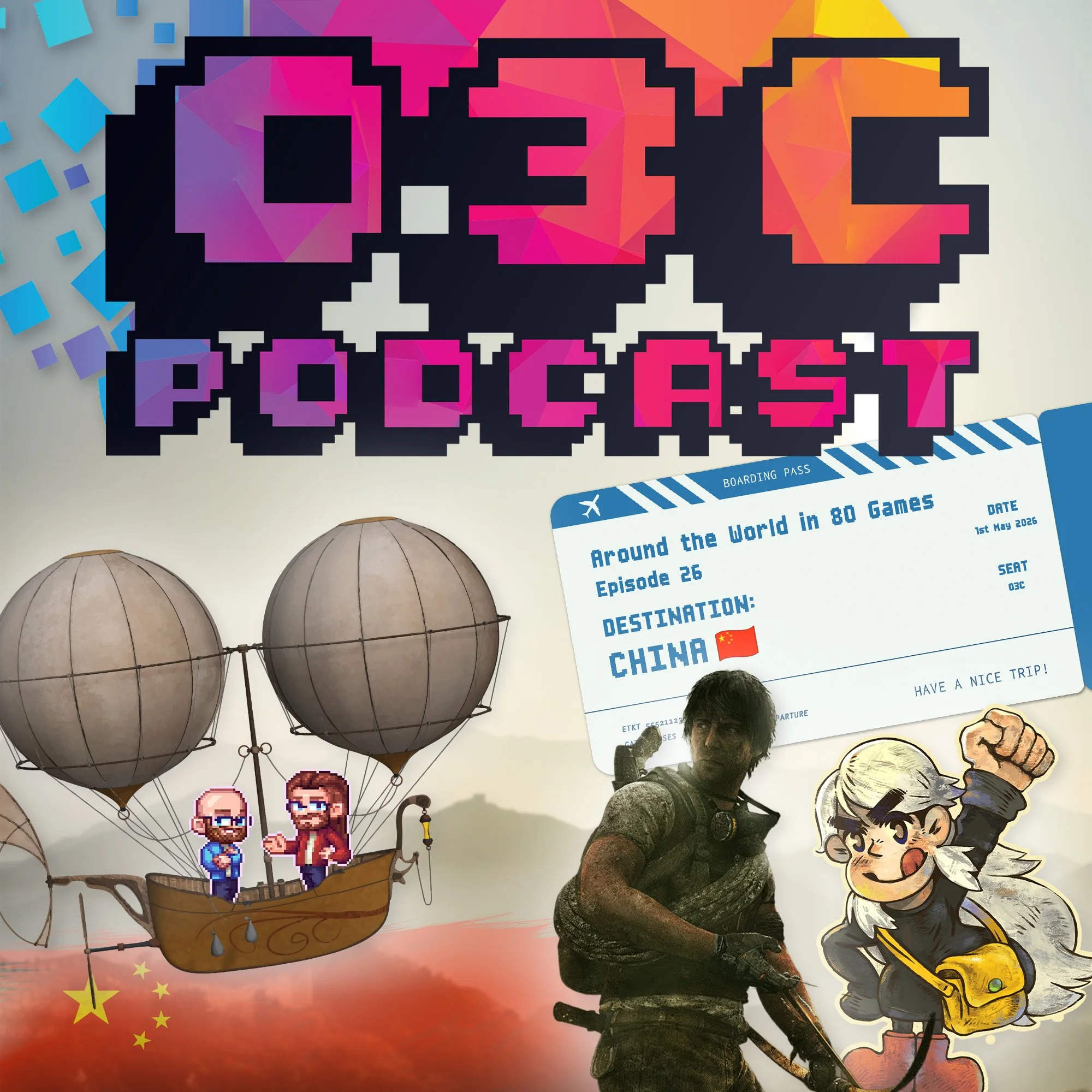 Around the World in 80 Games - China (Episode 26)