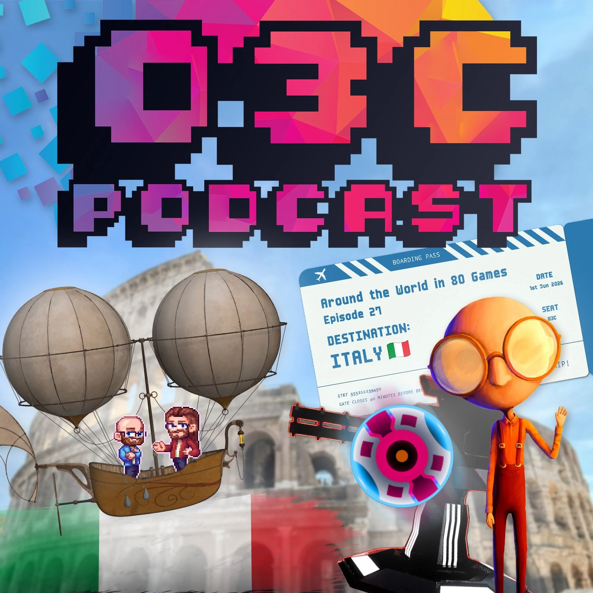 Around the World in 80 Games - Italy (Episode 27)