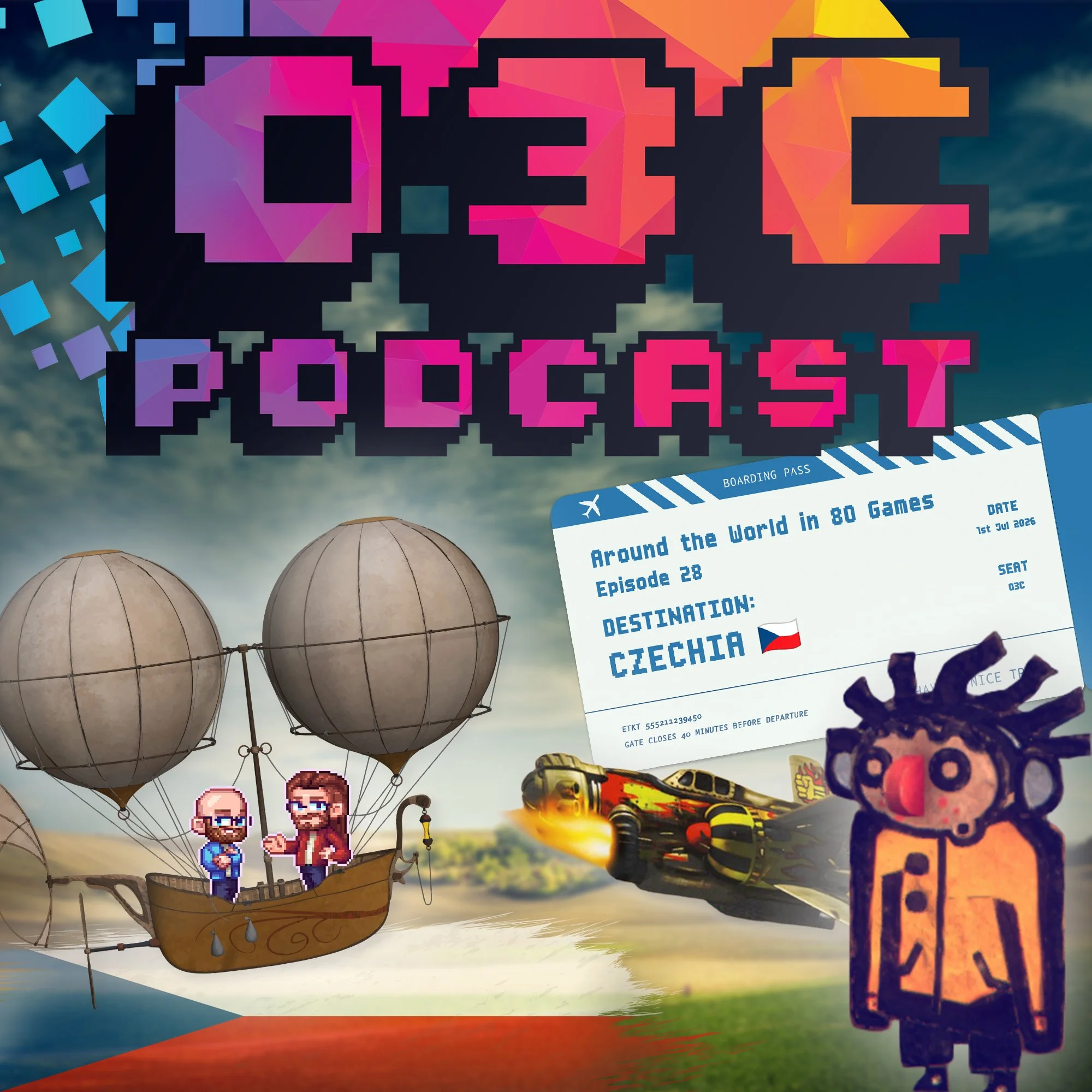 Around the World in 80 Games - Czechia (Episode 28)
