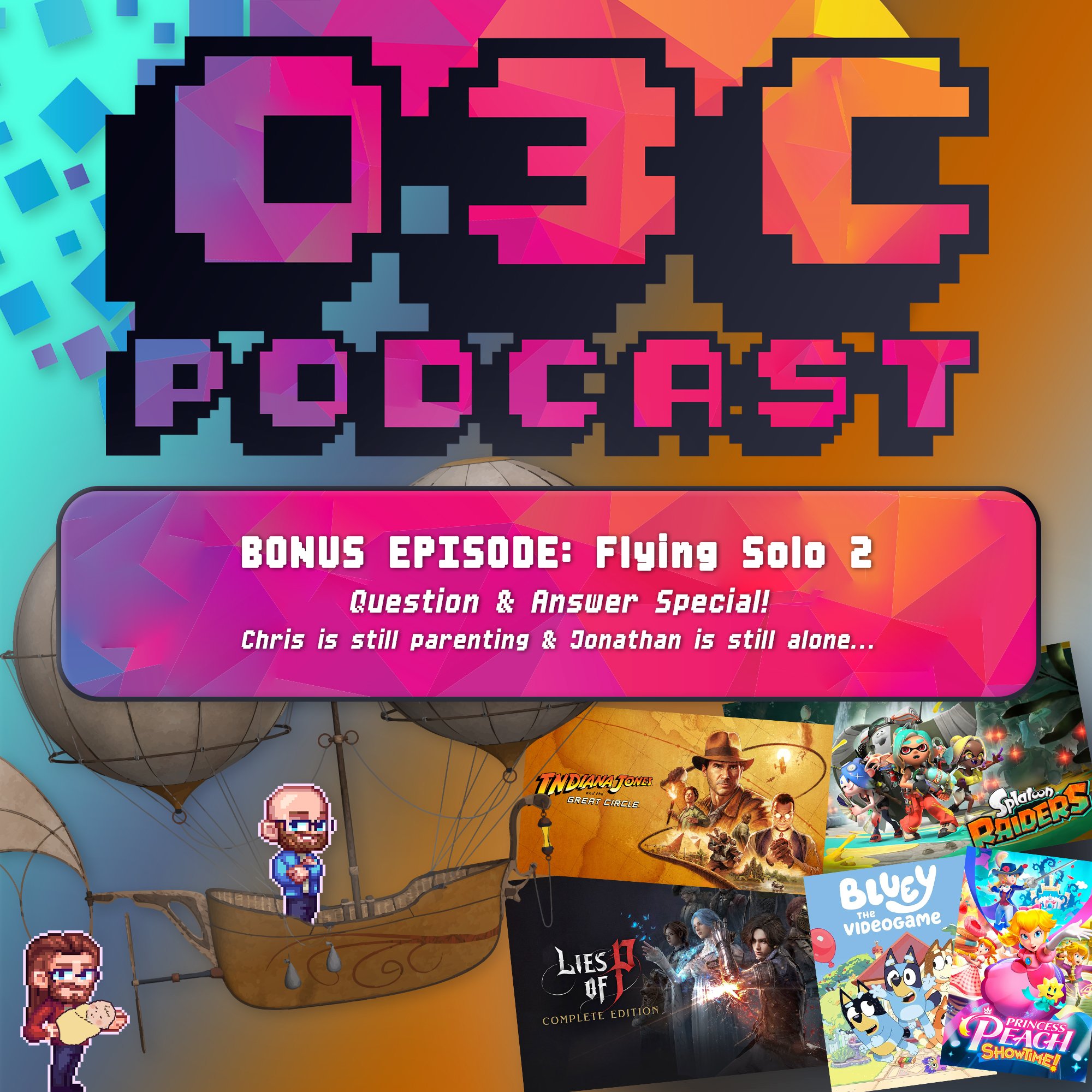 BONUS LEVEL - Flying Solo 2: Q&amp;A Special
