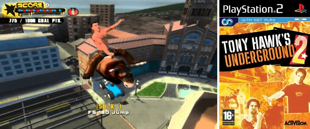 Jackass: The Video Game - PlayStation 2