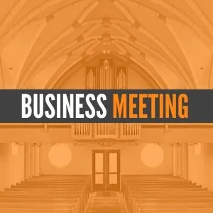 Annual Business Meeting