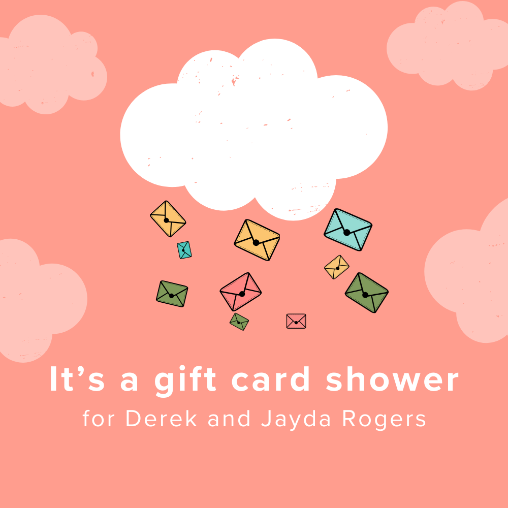 Gift Card Shower For Rogers