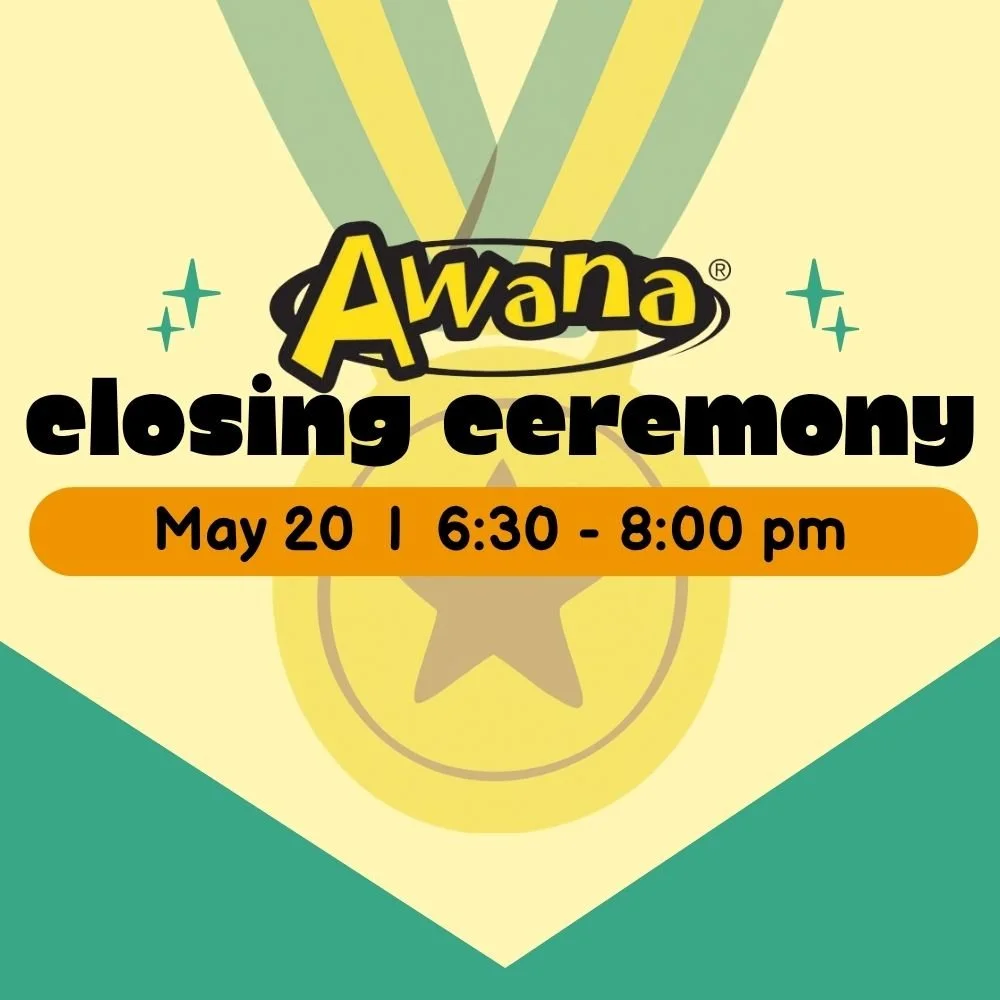 Awana Closing Ceremony