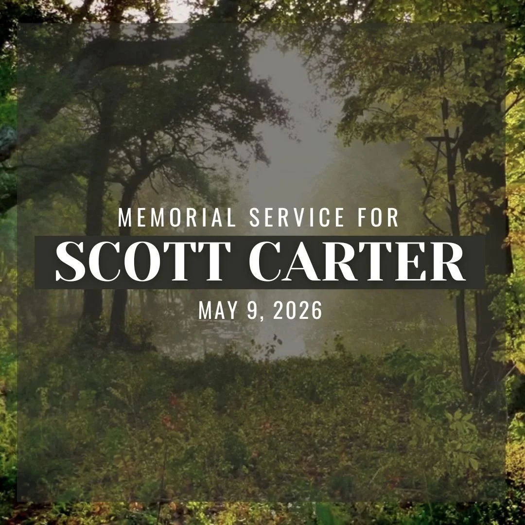 Scott Carter Memorial Service