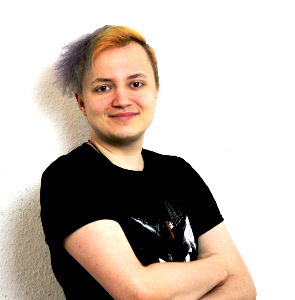 Matheus Zacharska was responsible for 3D Modelling, Game Production and Programming