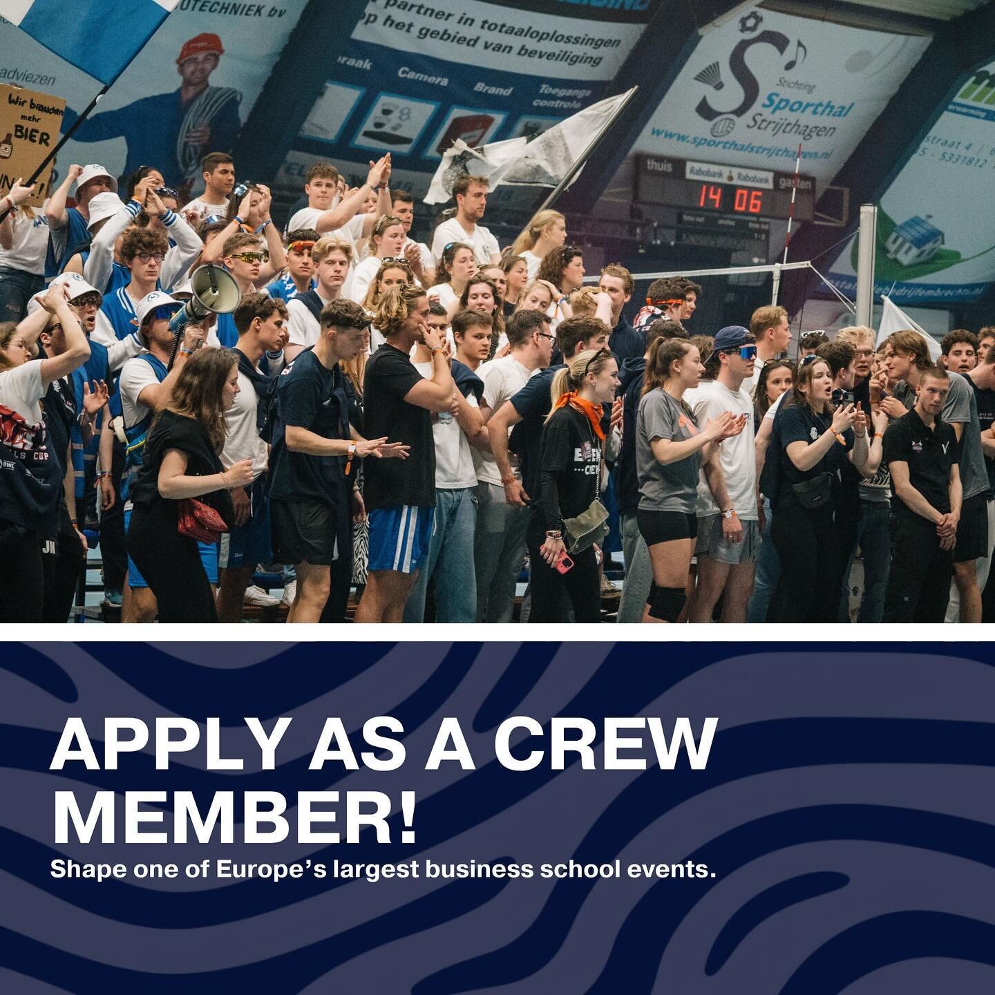 Become a RC24 Crew Member and make your Royals Cup experience an unforgettable one!!! 🎉💙🚀
