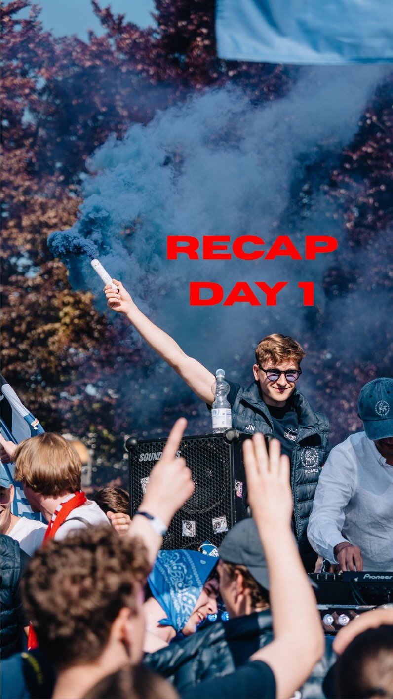 DAY 1 RECAP