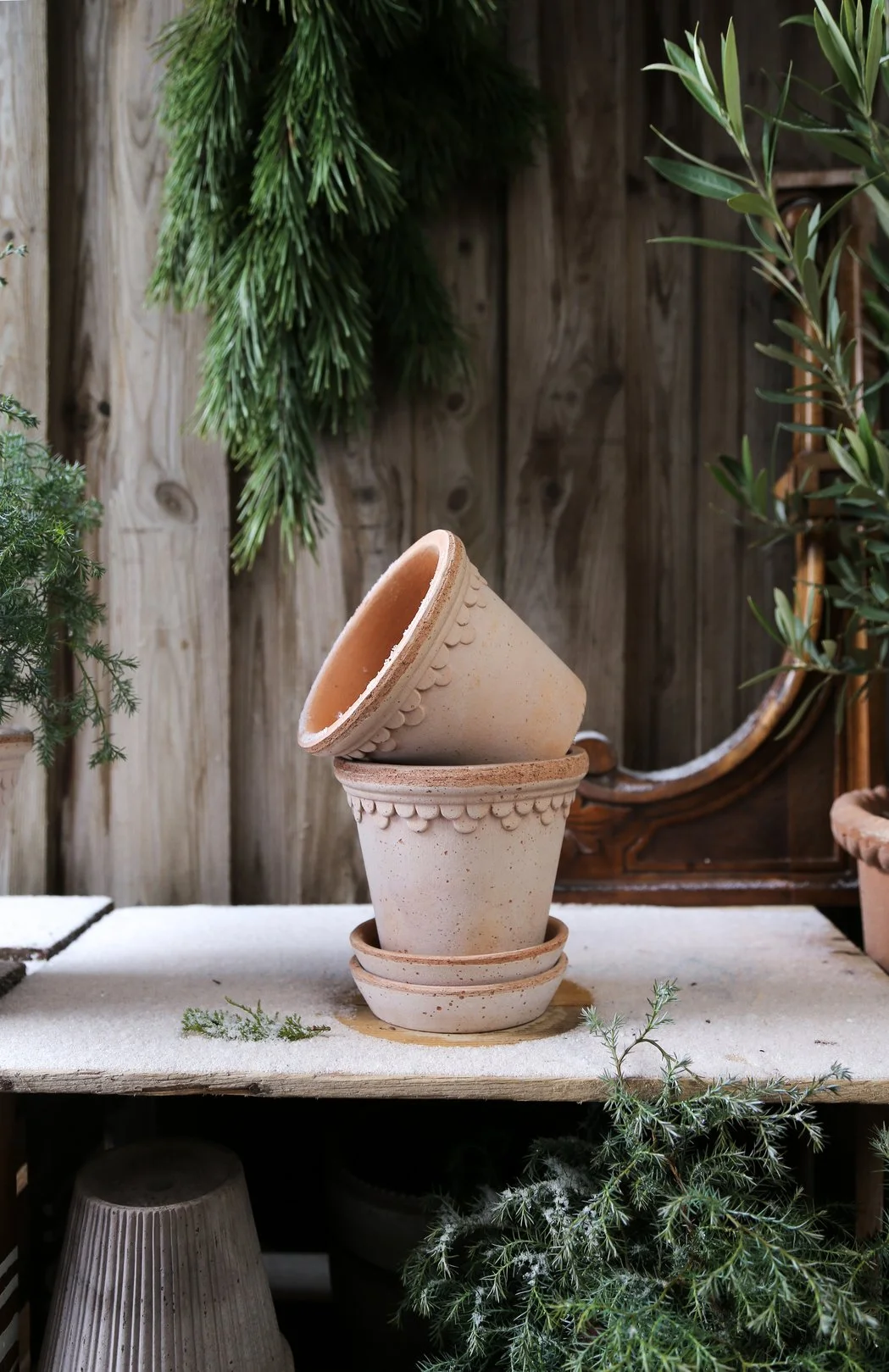 The Scalloped Pot Ø14cm