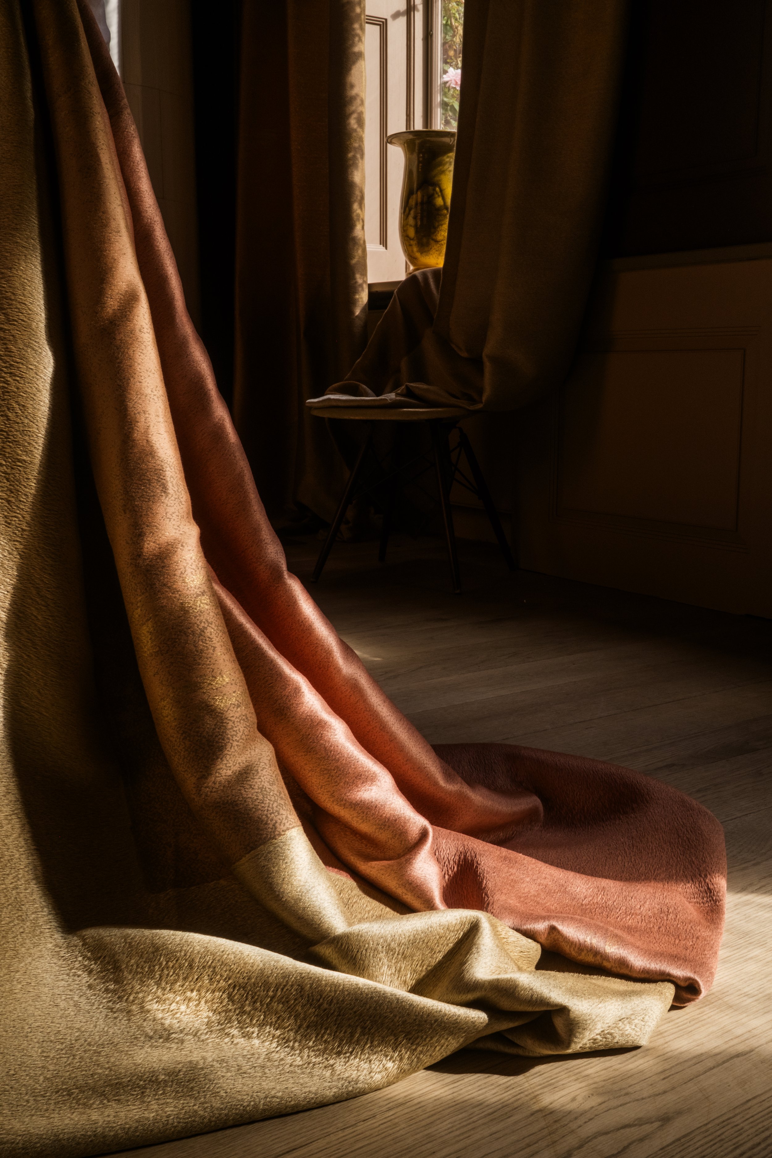 Gobelin 152x300cm. Cotton, silke and wool. color 01