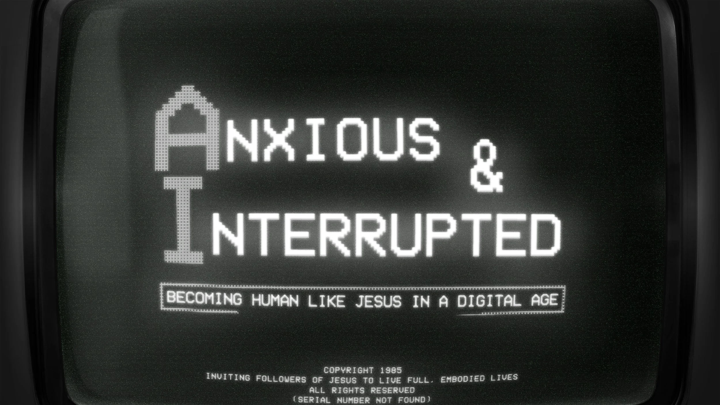 Anxious &amp; Interrupted #1 - Anxiety