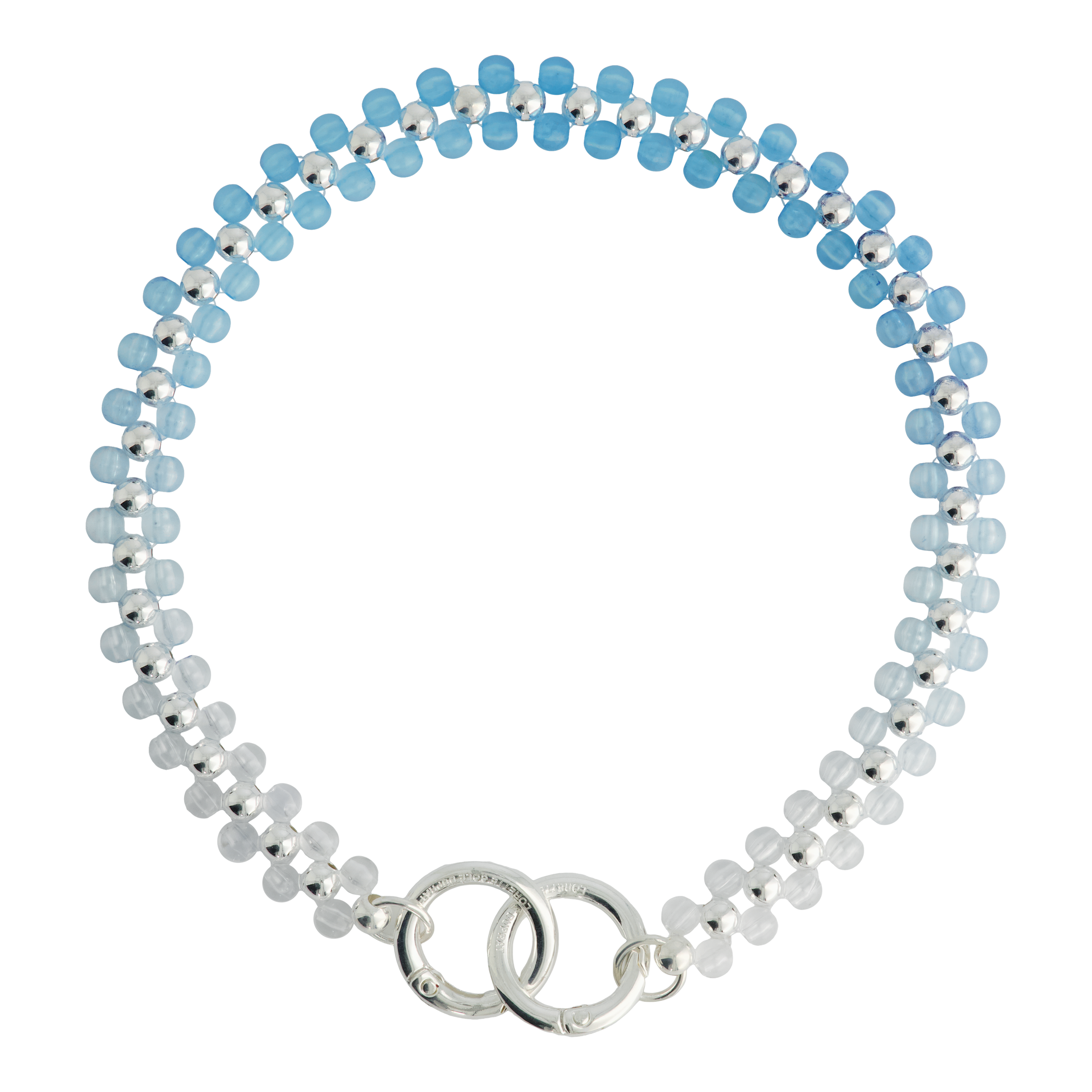 Trinity Necklace  Orthodox - Blue/Silver ⌀ 06