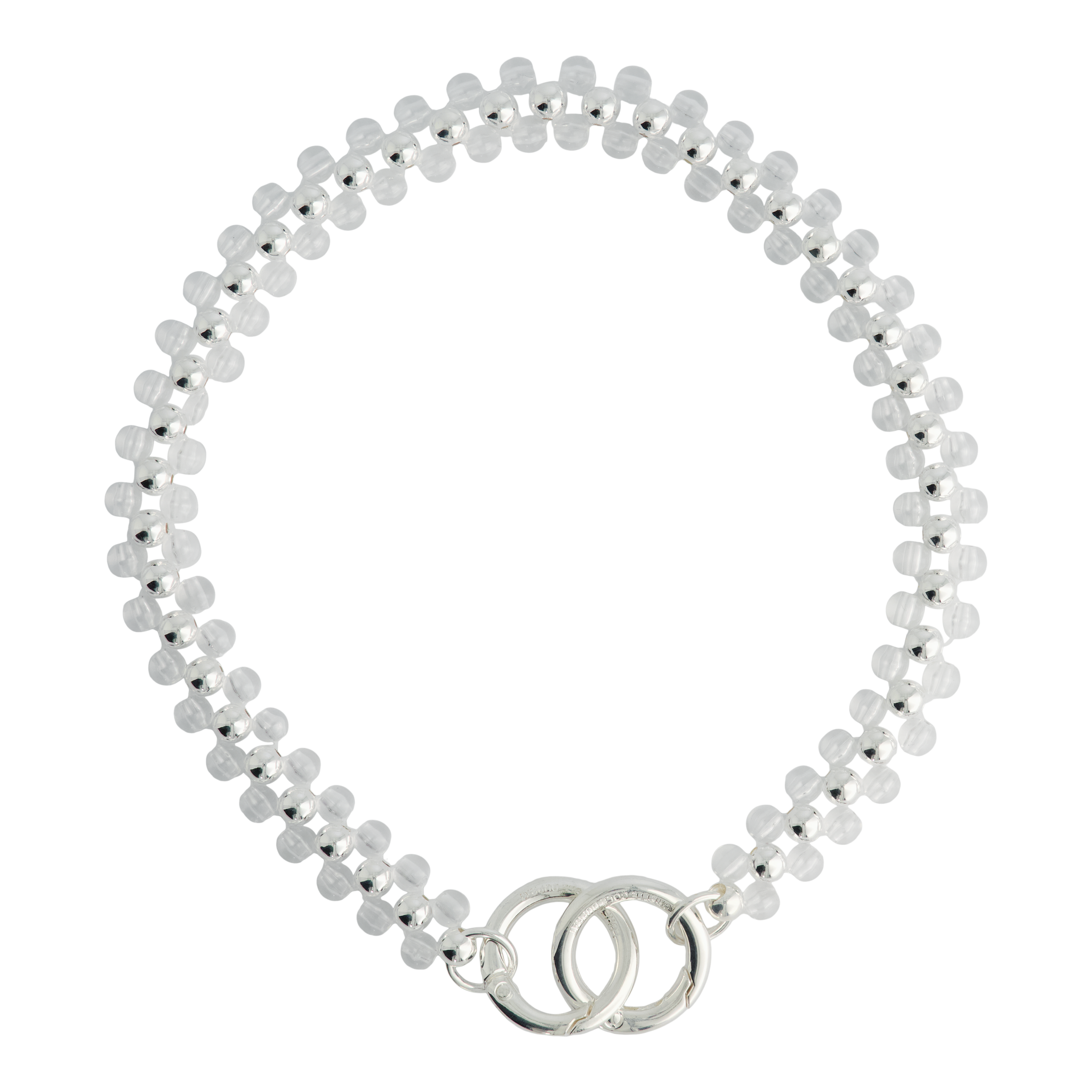 Trinity Necklace  Orthodox - Clear ⌀ 06