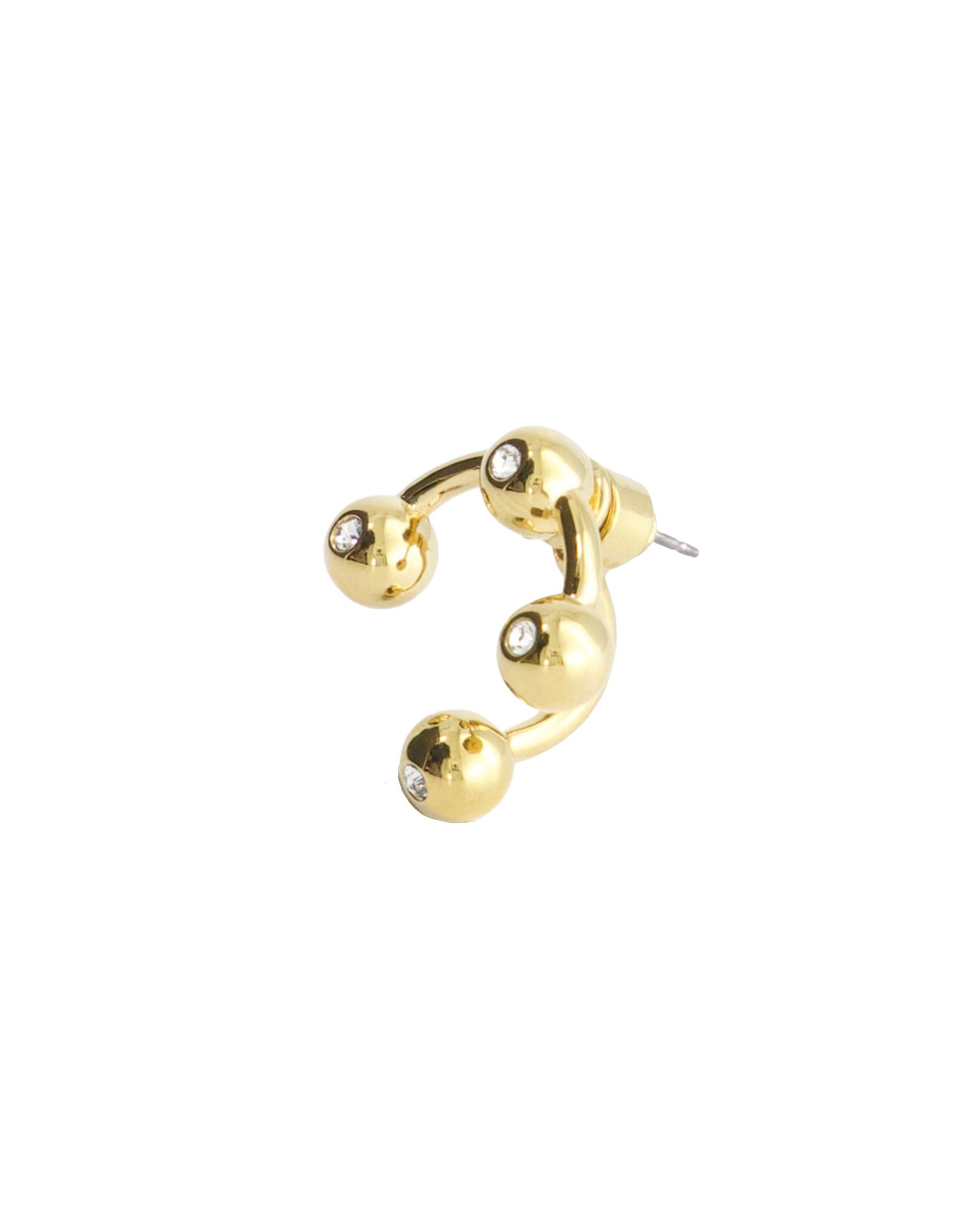 QUADRI XS earring GOLD WHITE SWARO-Topshot-1 2.JPG