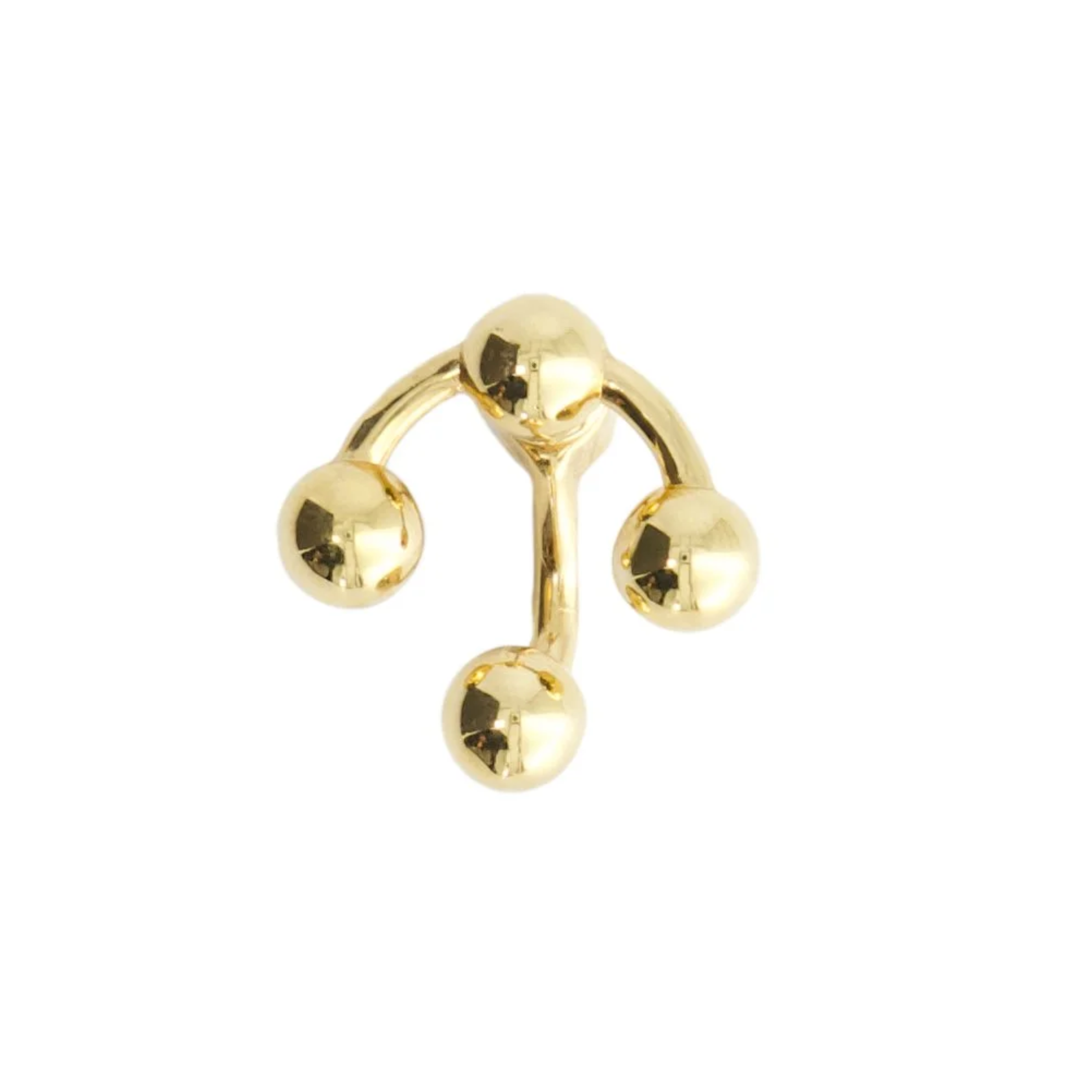 Quadri XS Earring Gold