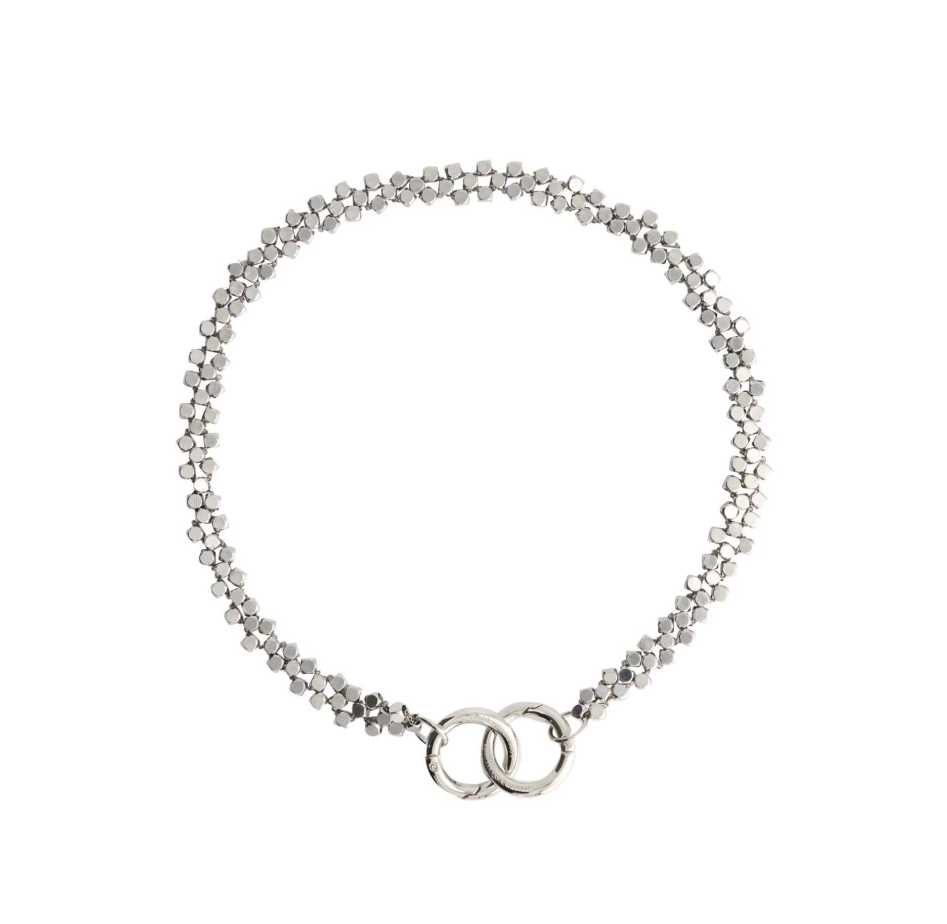 LORETTE COLE DUPRAT シルバービーズチェーンネックレス NECKLACE — SHOP | Discover Unique Jewelry — Lorette Colé Duprat