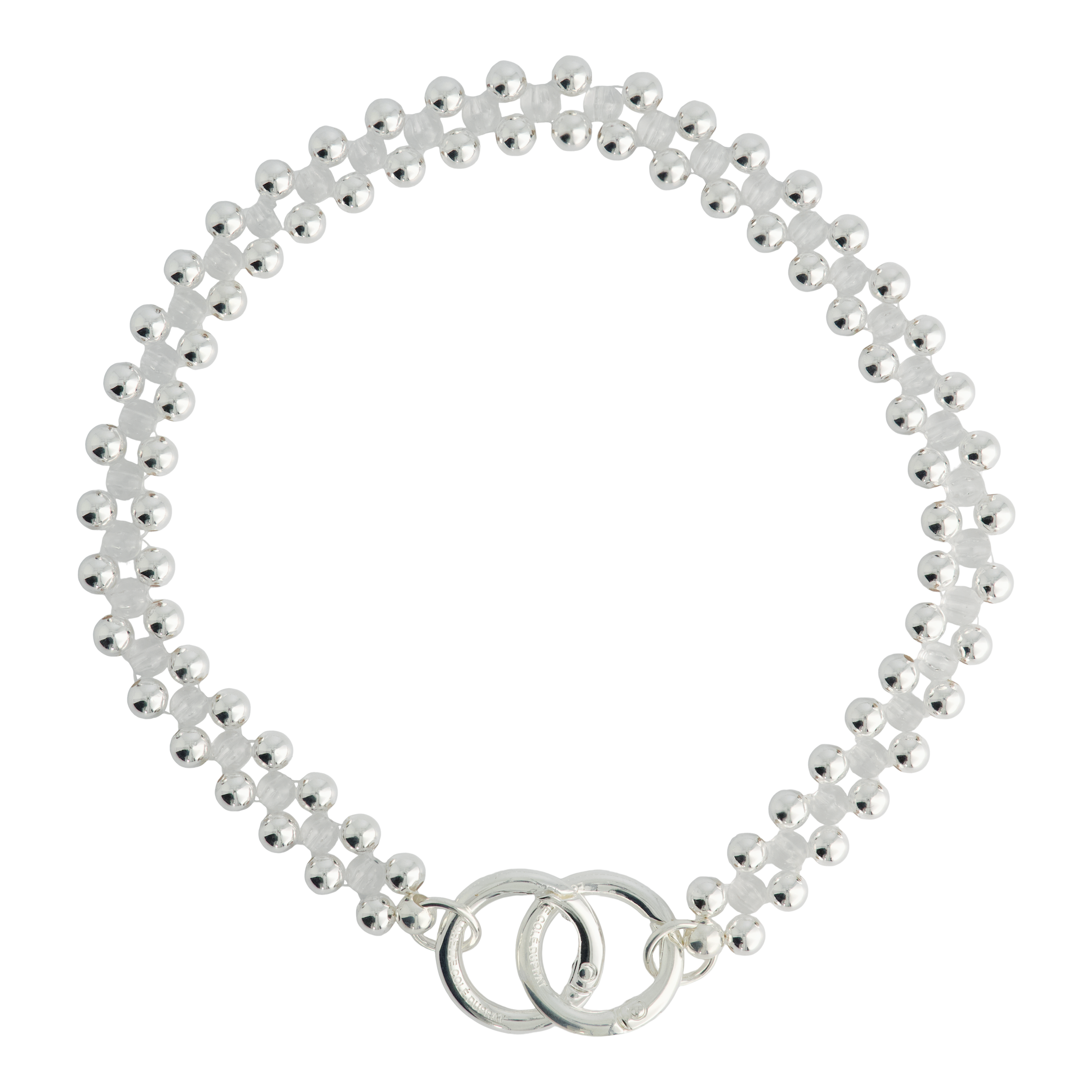 Trinity Necklace - Chocker ⌀ 06 Clear