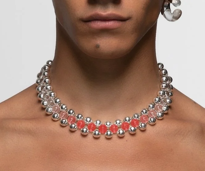 Trinity Necklace - Orthodox ⌀ 10 - Red