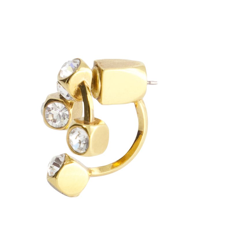 QUADRI SQ XS EARRING-GOLD- WHITE SWARO-3_4.jpg