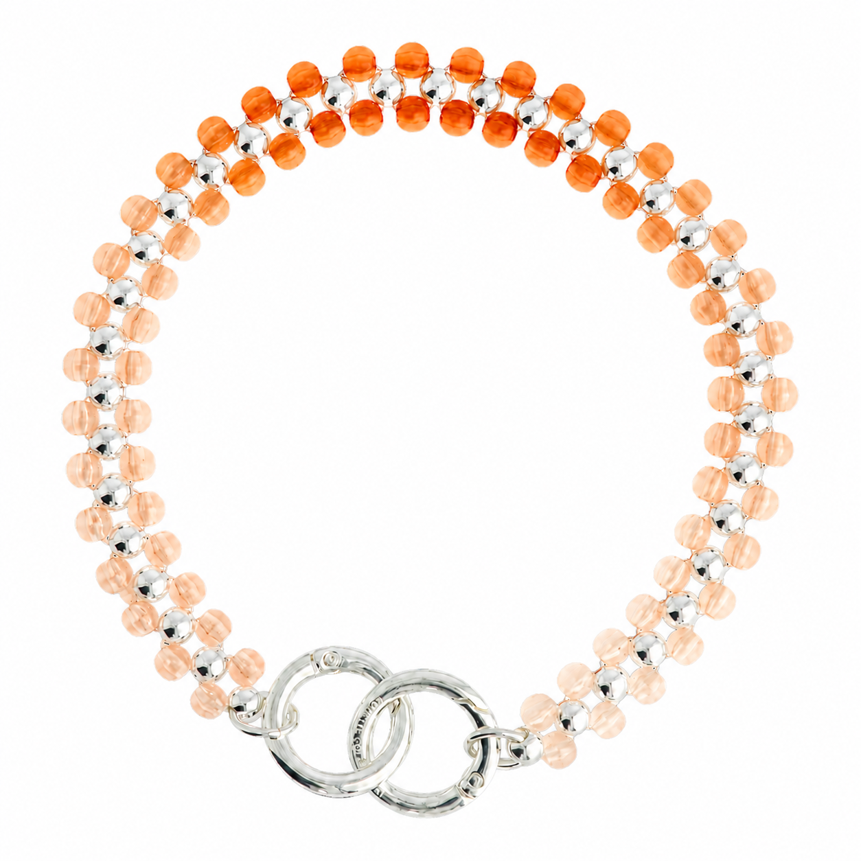 Trinity Necklace  Orthodox - Orange ⌀ 06