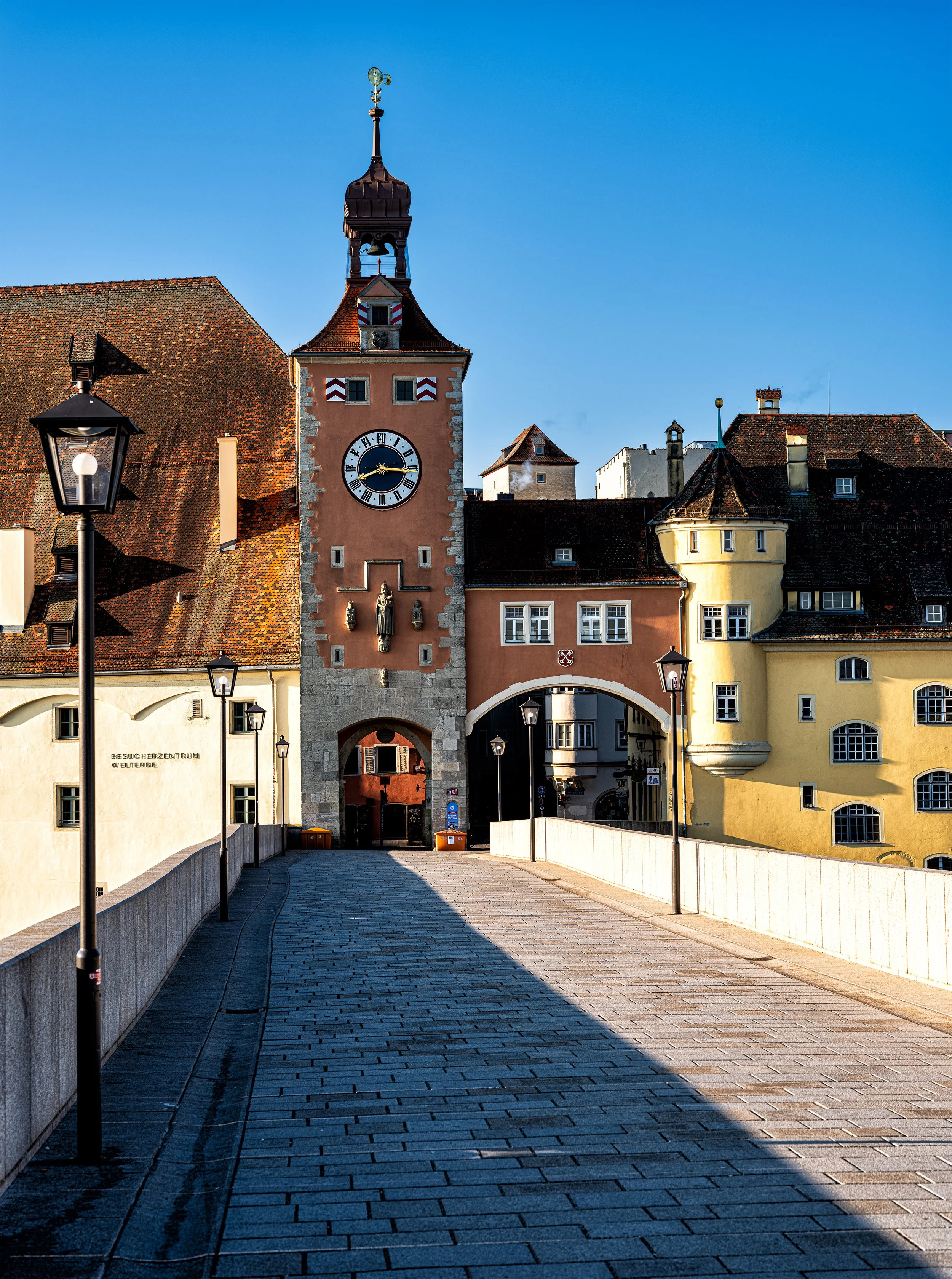 Fotogene Orte in Regensburg