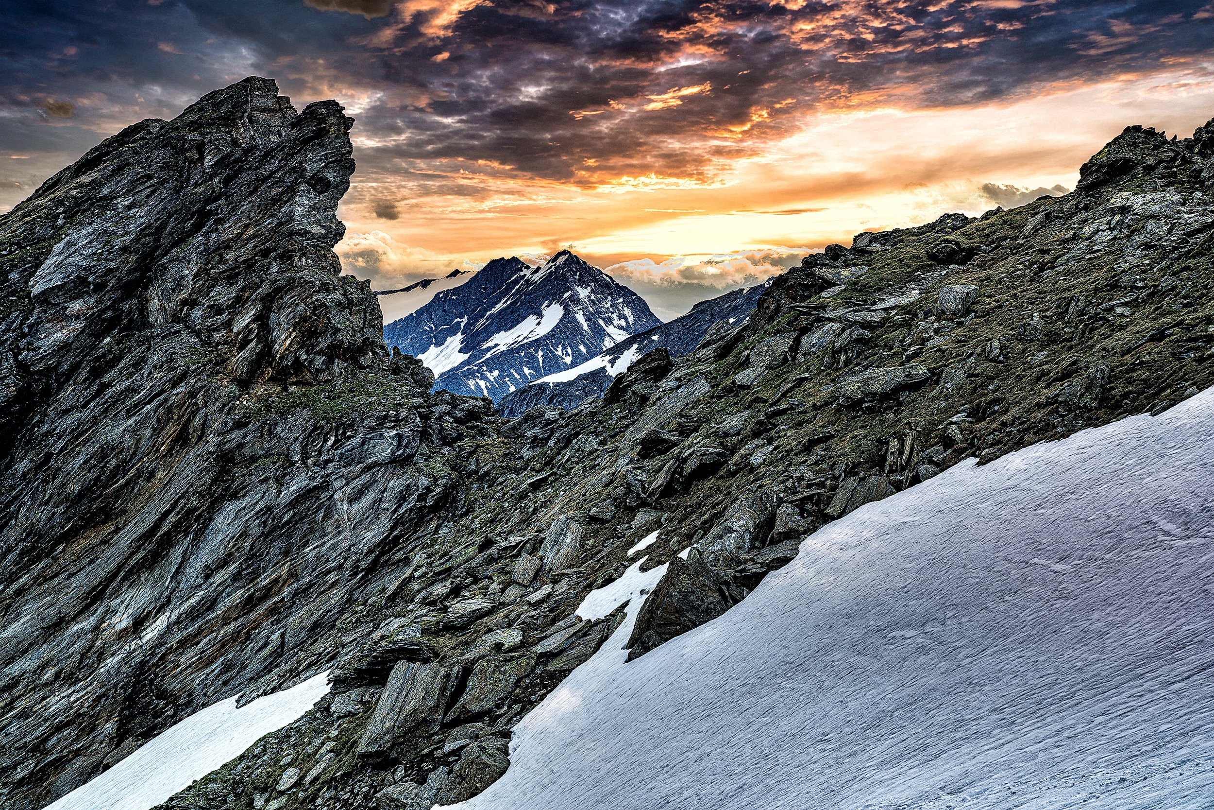 Großvenediger, Hohe Tauern