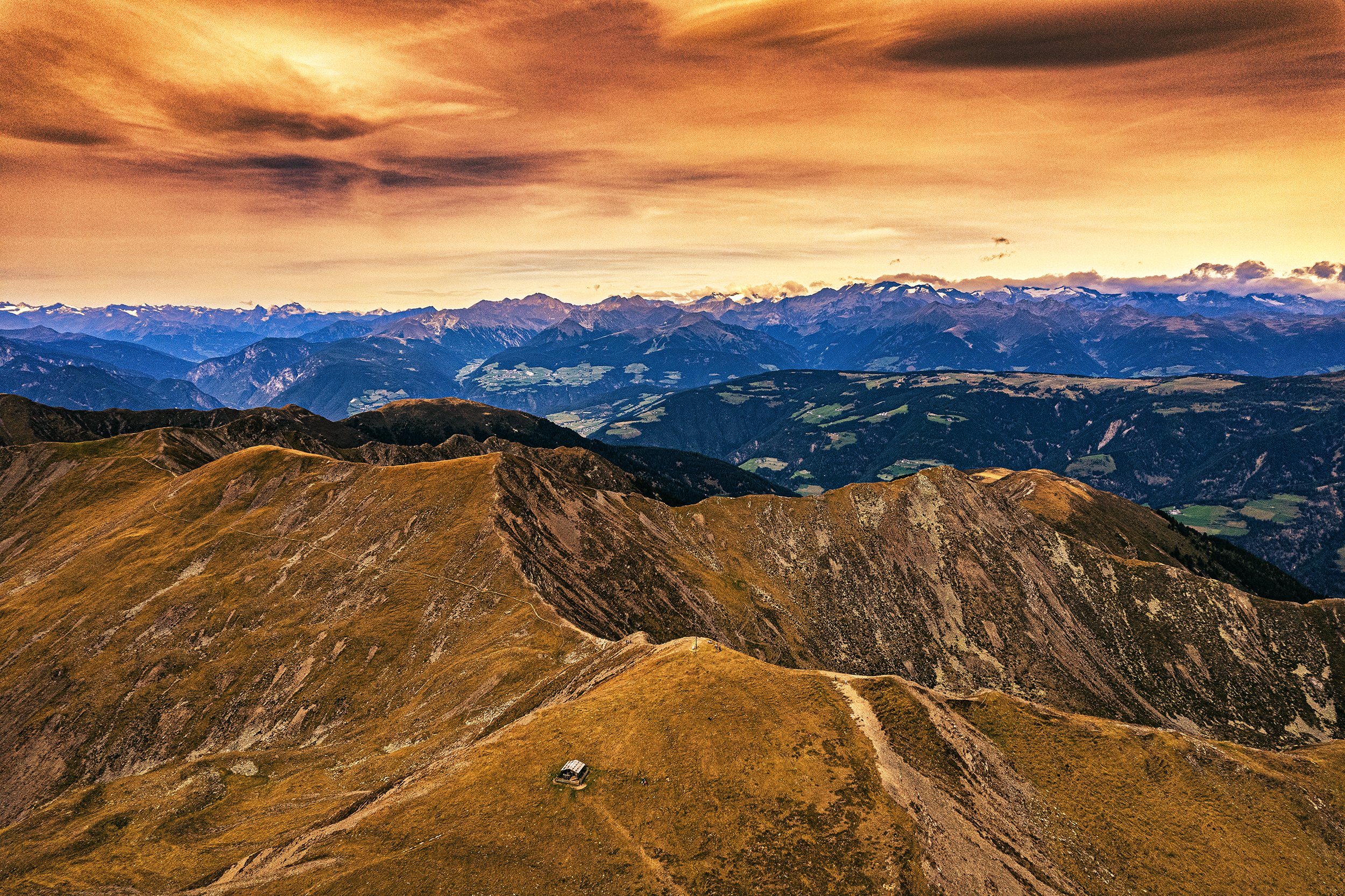 Dolomiten, Bruneck, Kronplatz