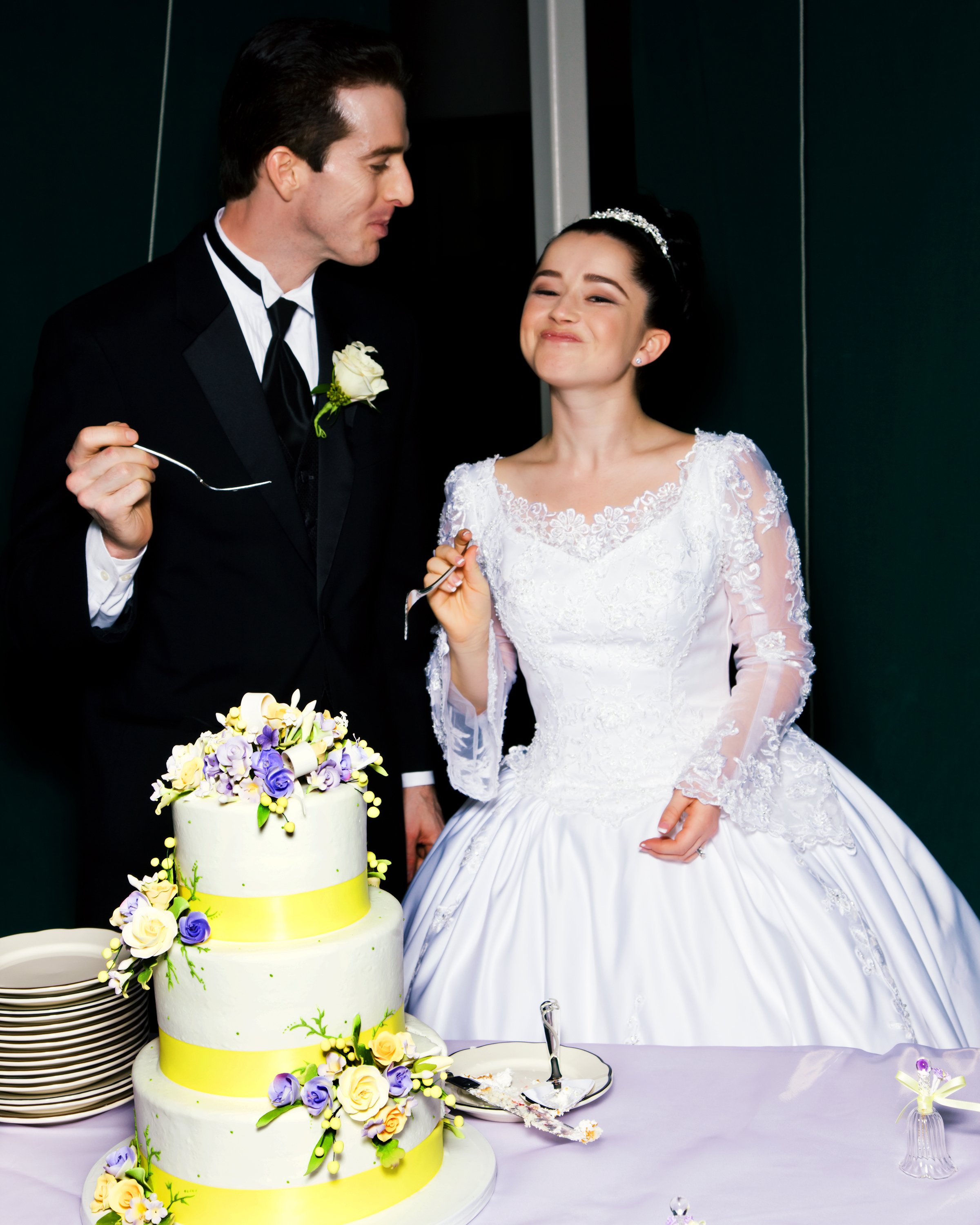 Hochzeitstorte