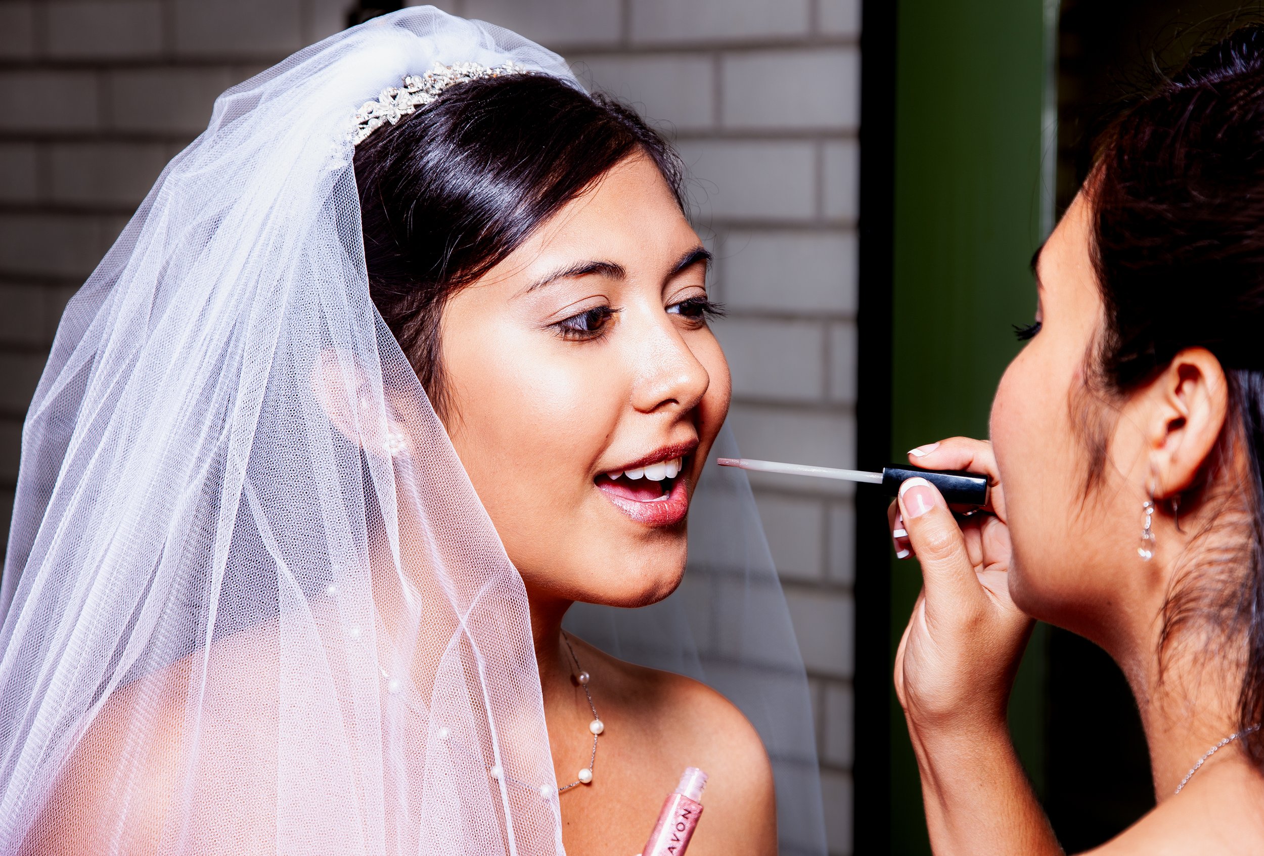 Braut
makeup
