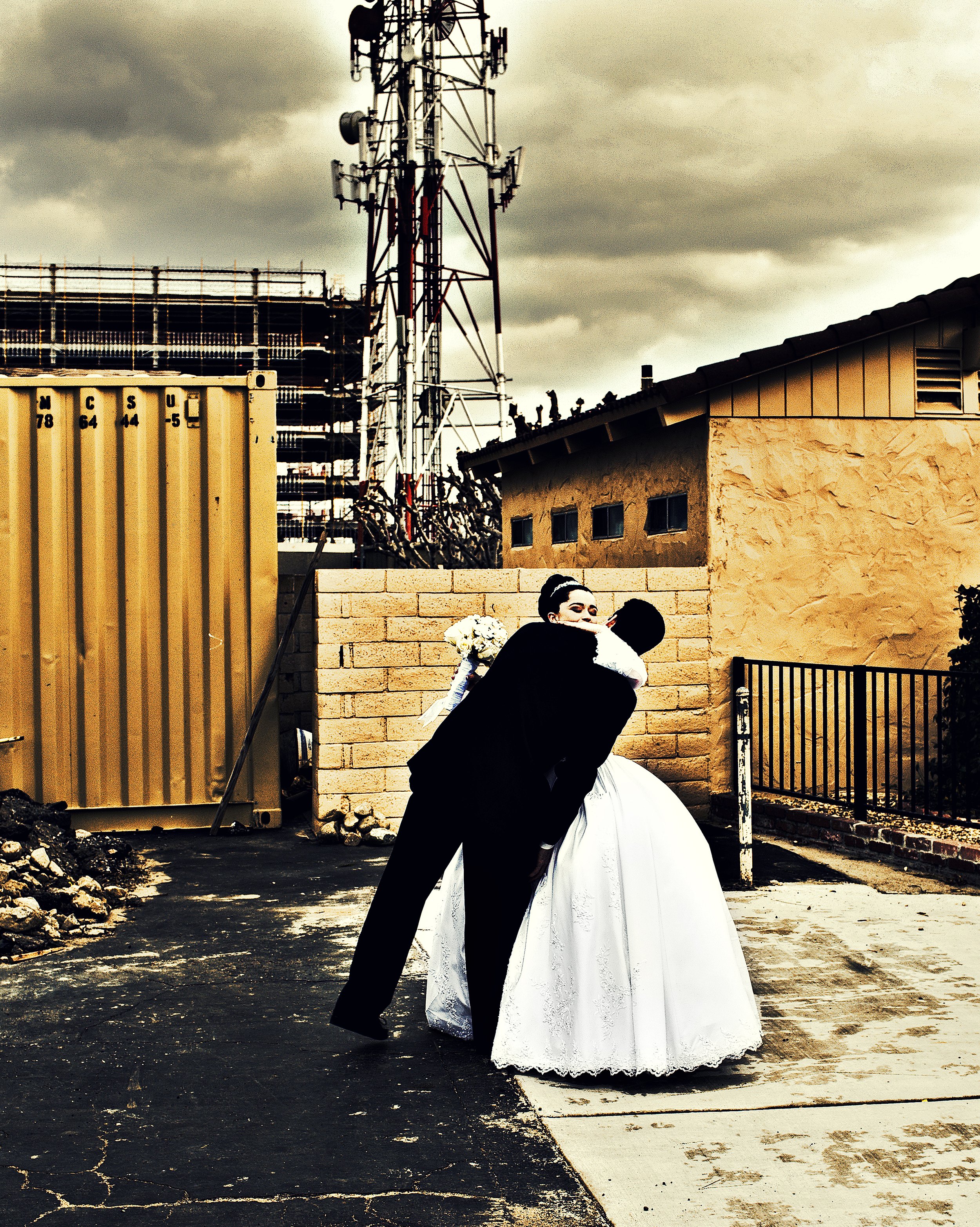 just married